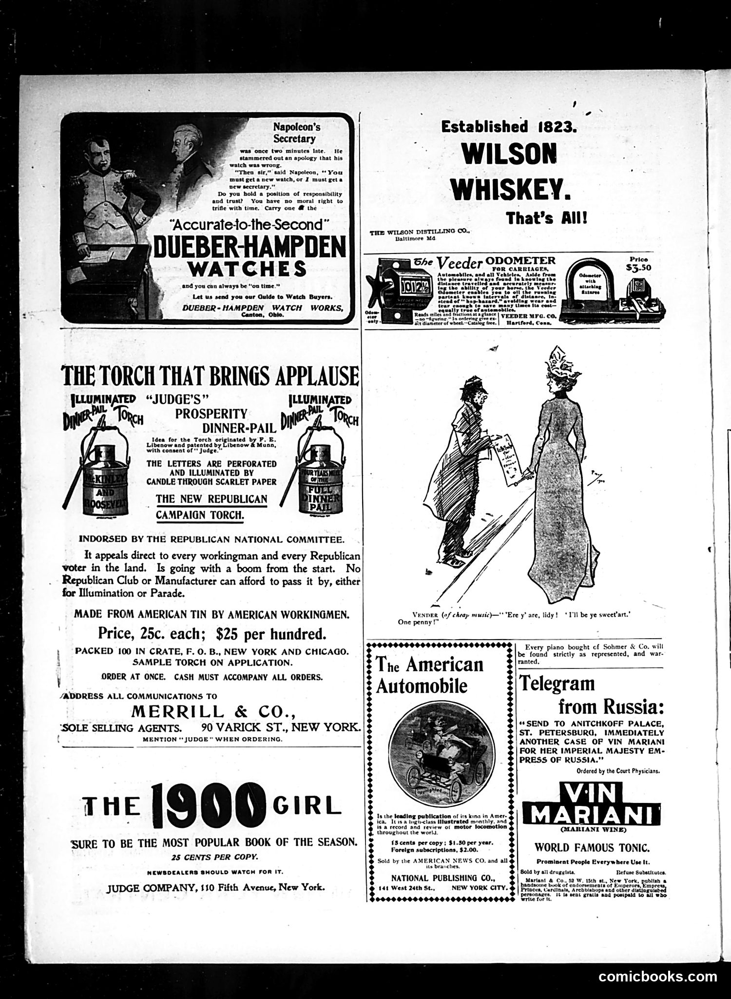 Judge — October 27, 1900 — page 12 of 16