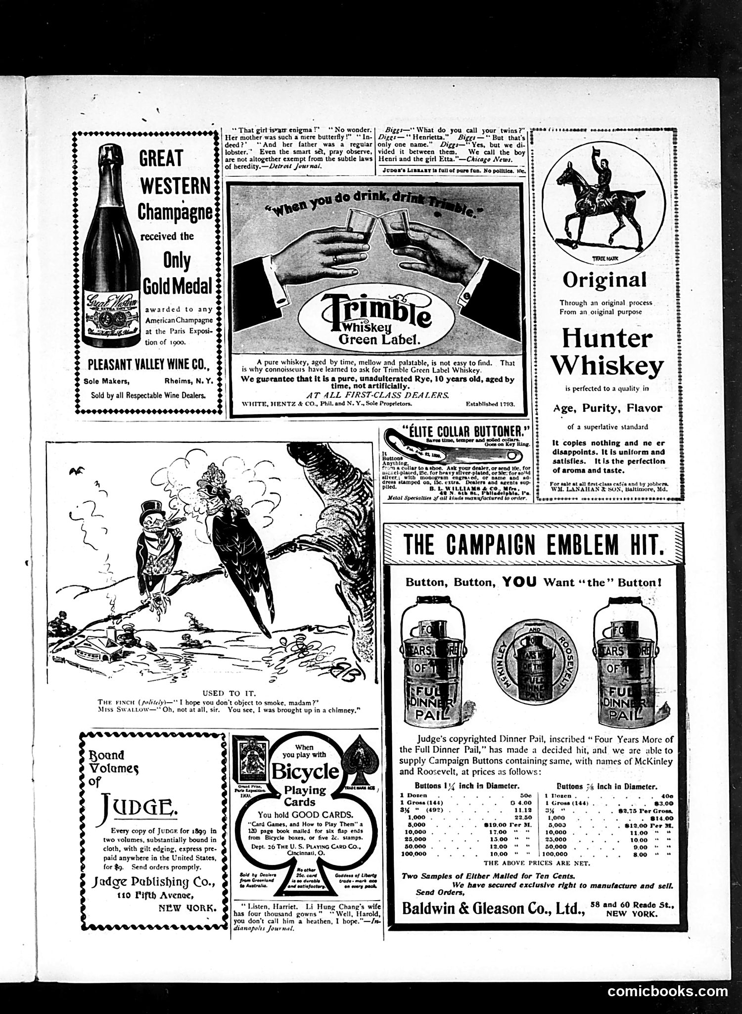 Judge — October 27, 1900 — page 13 of 16