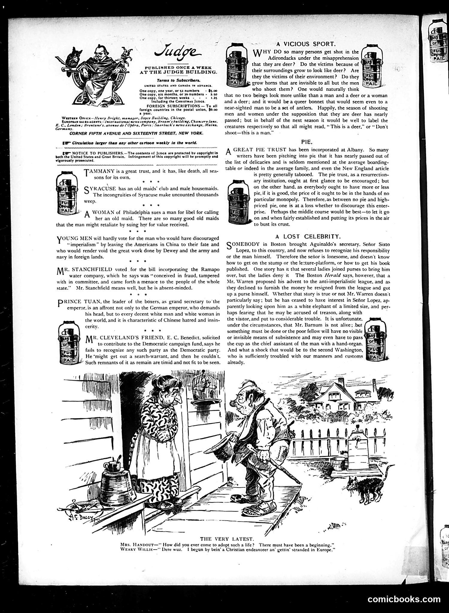 Judge — November 3, 1900 — page 2 of 14