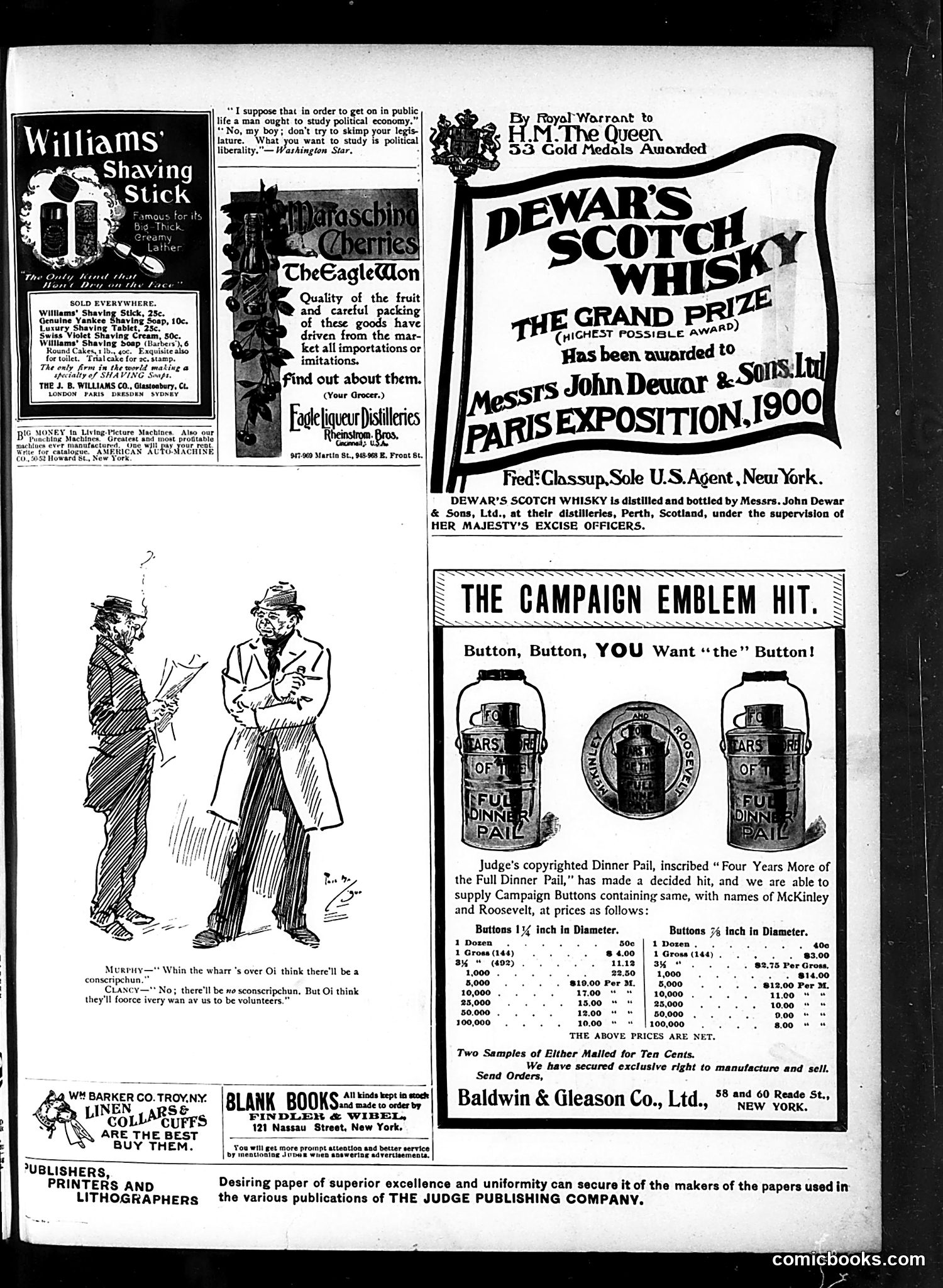 Judge — November 3, 1900 — page 13 of 14