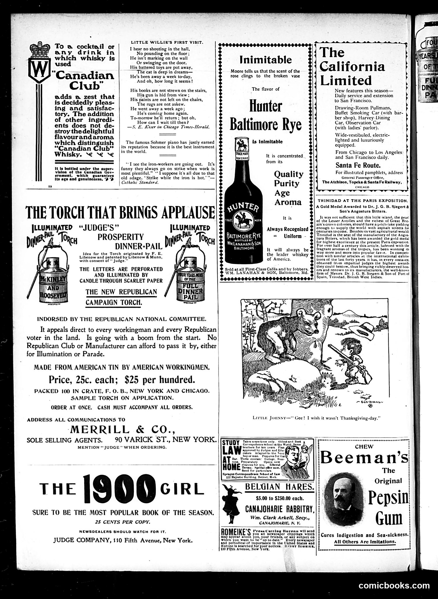 Judge — November 3, 1900 — page 14 of 14