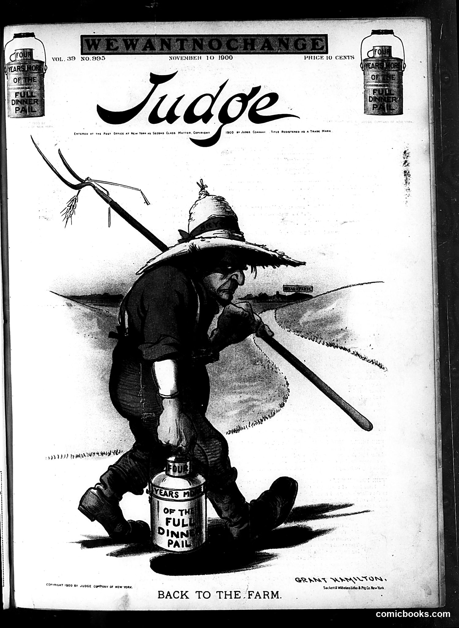 Judge — November 10, 1900