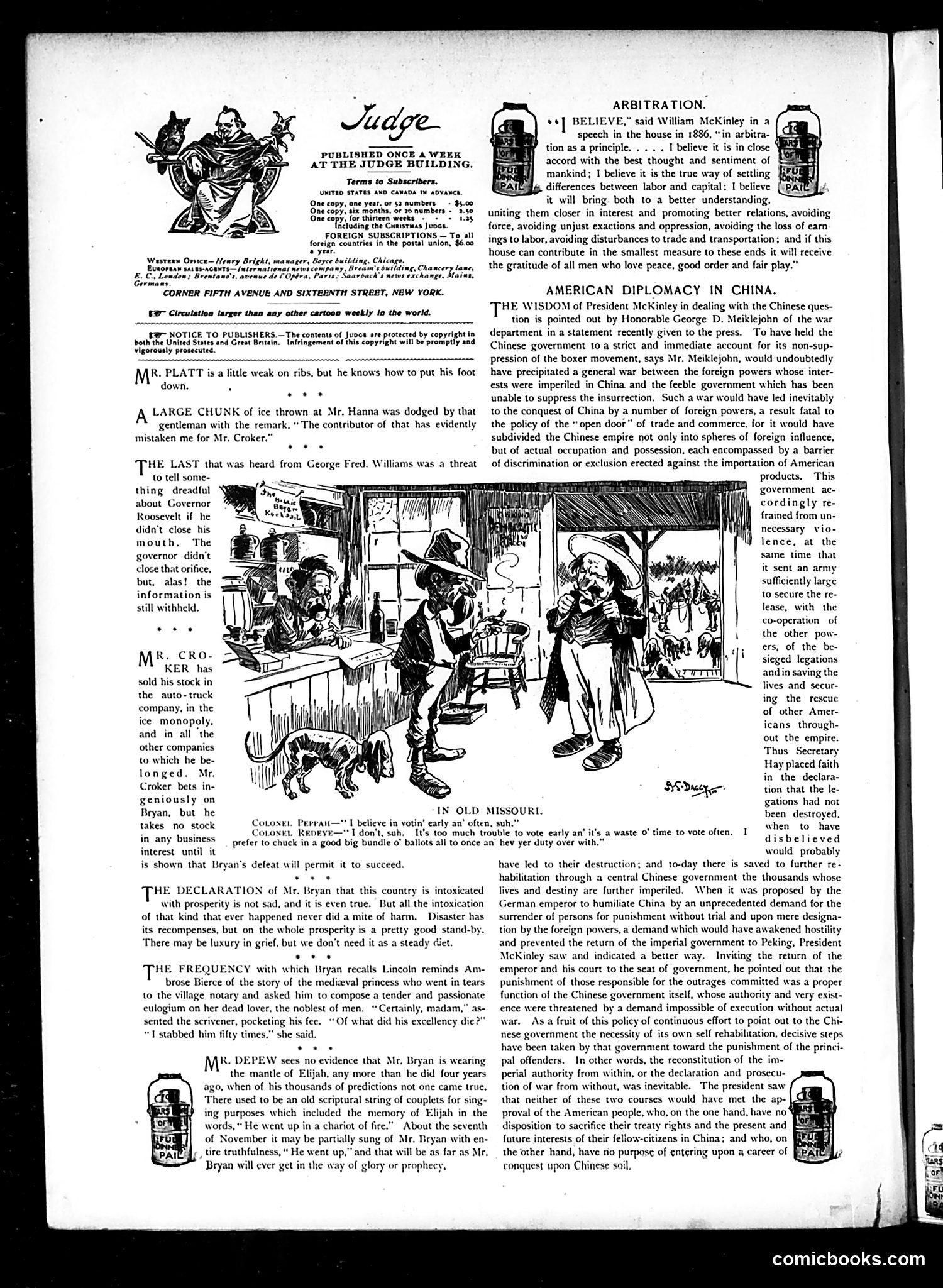 Judge — November 10, 1900 — page 2 of 16