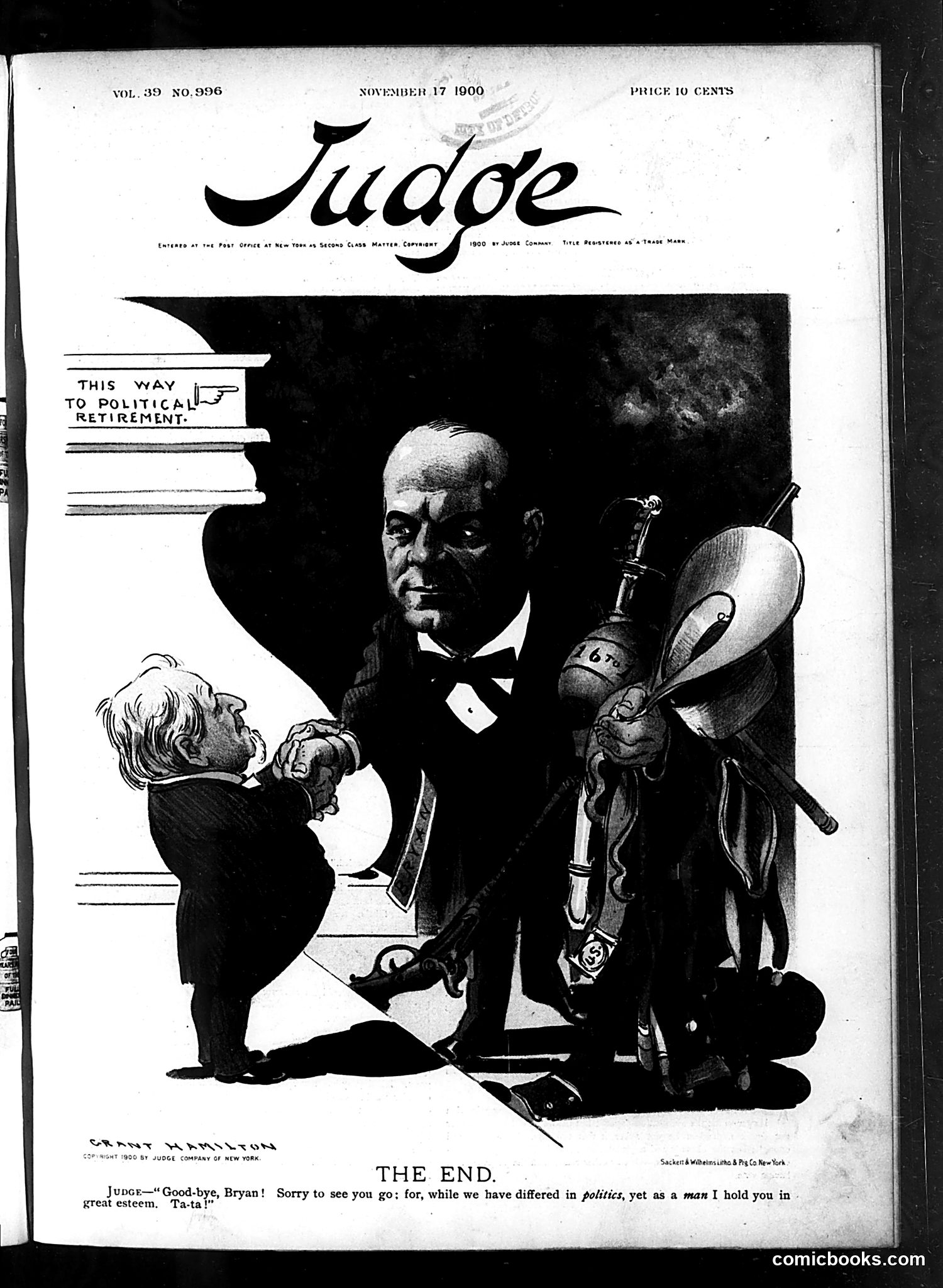 Judge — November 17, 1900