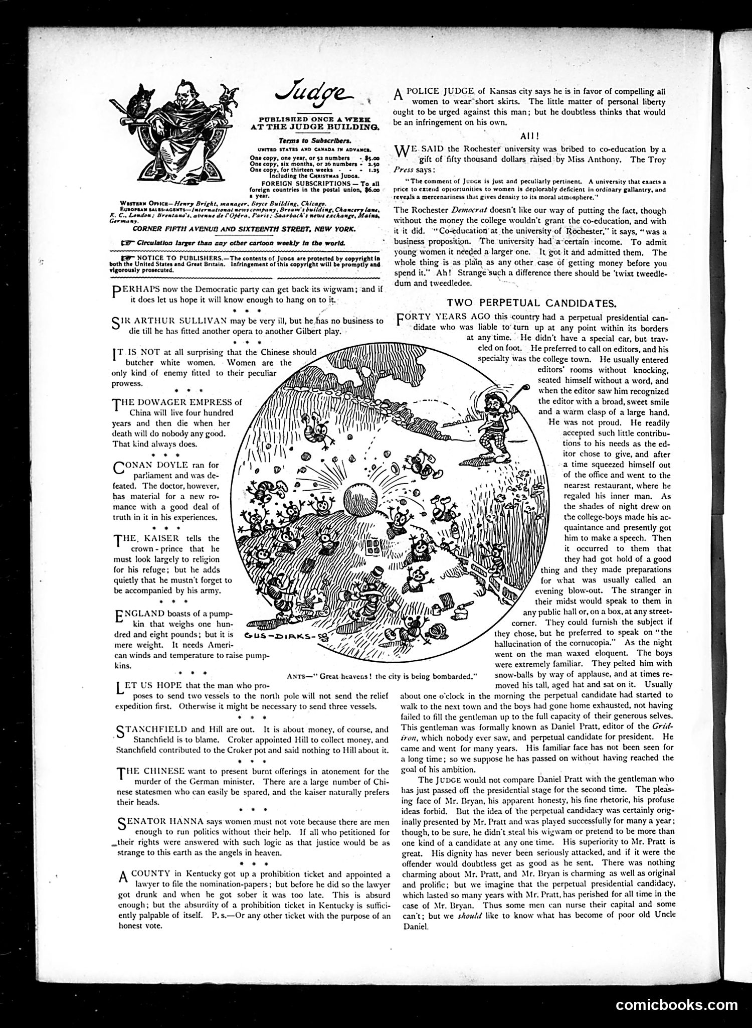 Judge — November 17, 1900 — page 2 of 16