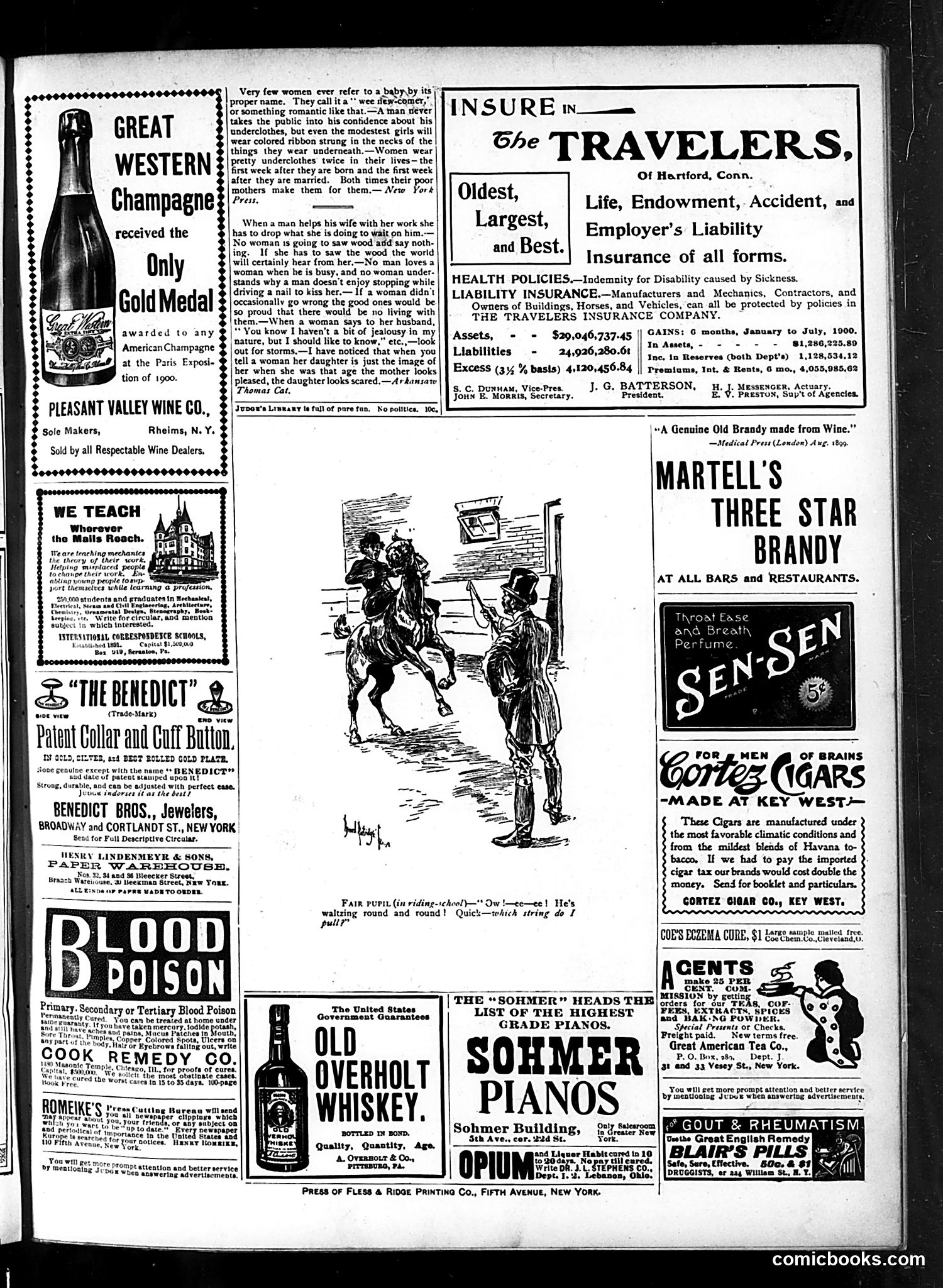 Judge — November 17, 1900 — page 15 of 16