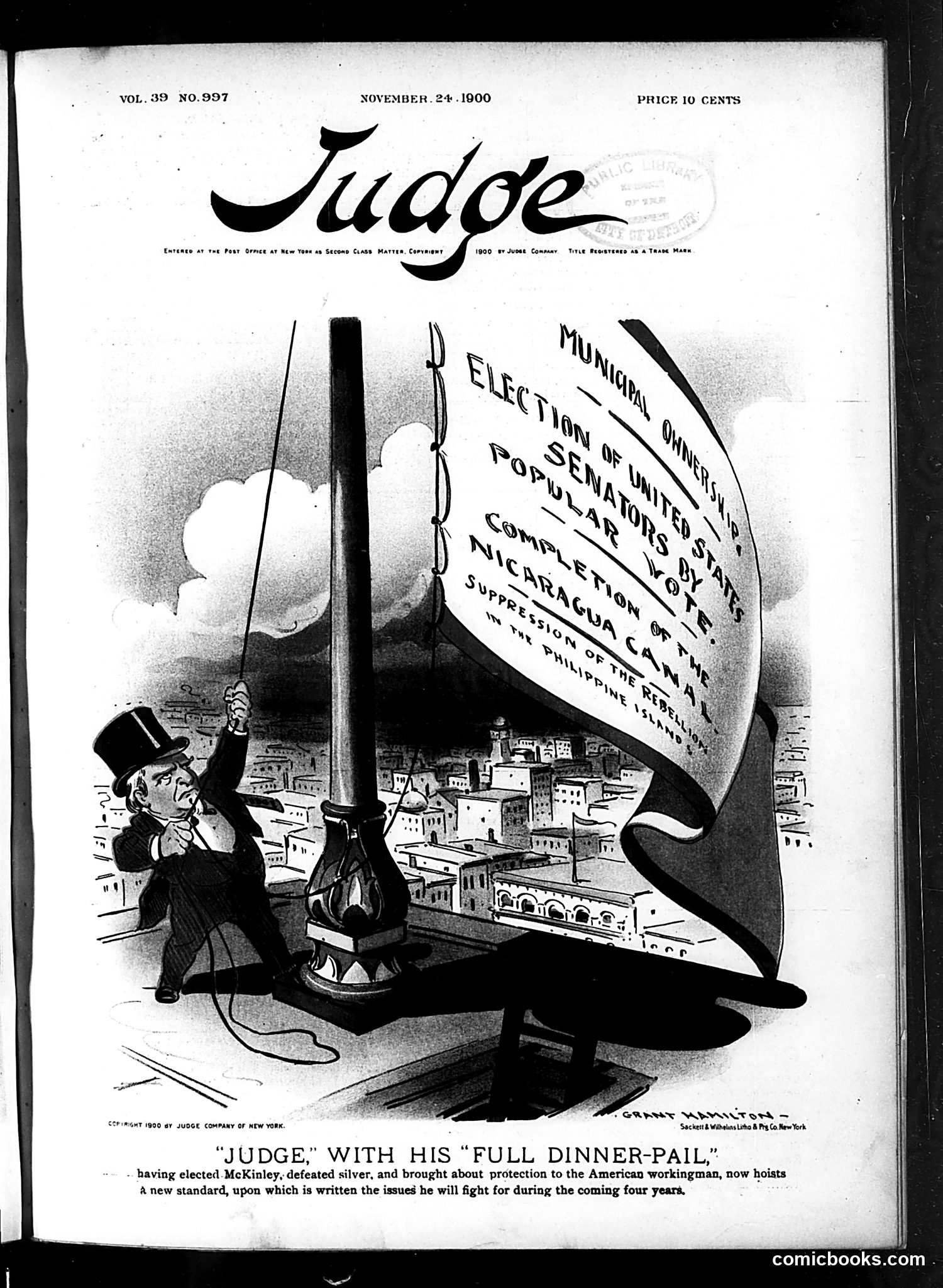 Judge — November 24, 1900