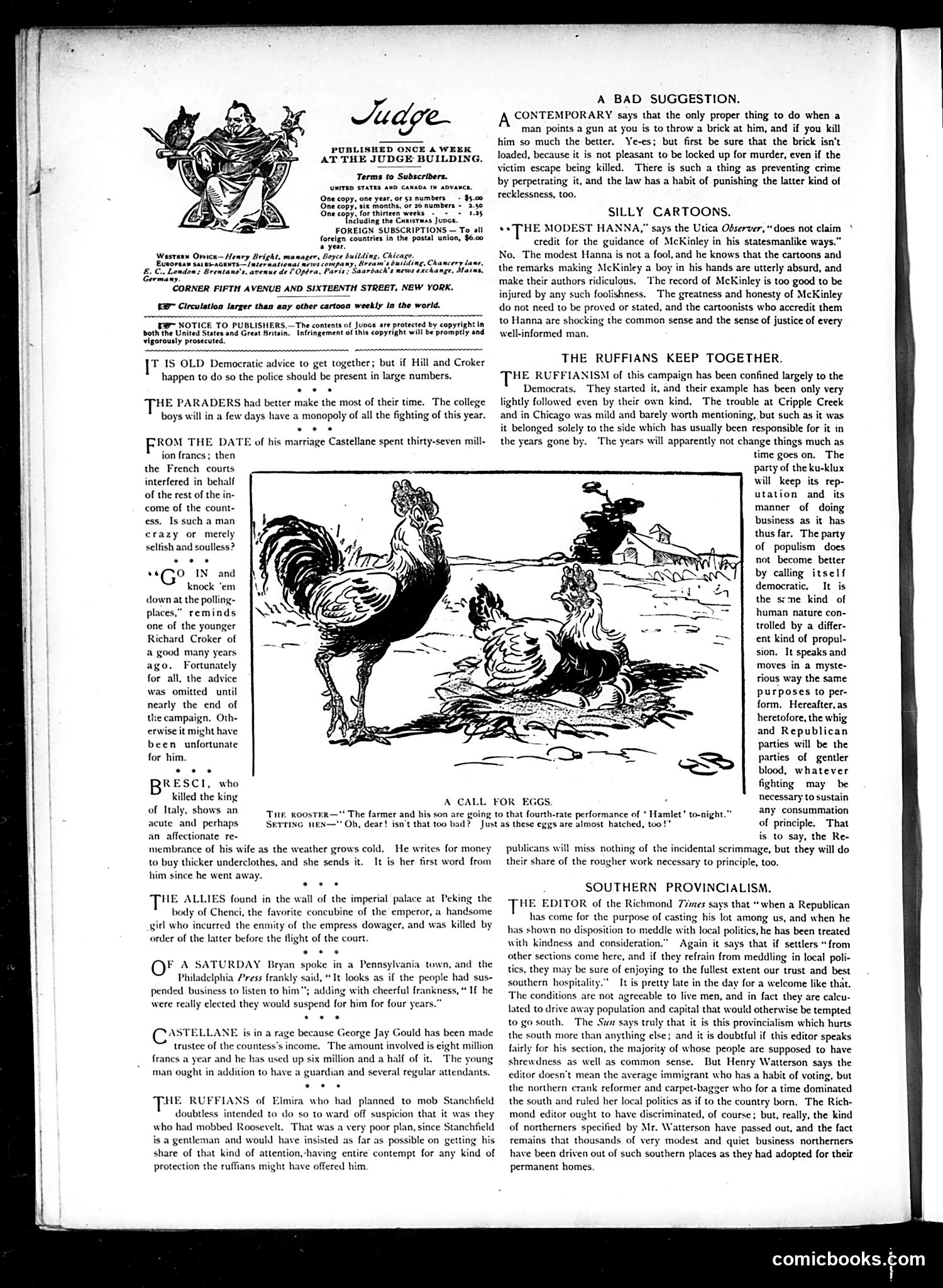 Judge — November 24, 1900 — page 2 of 16