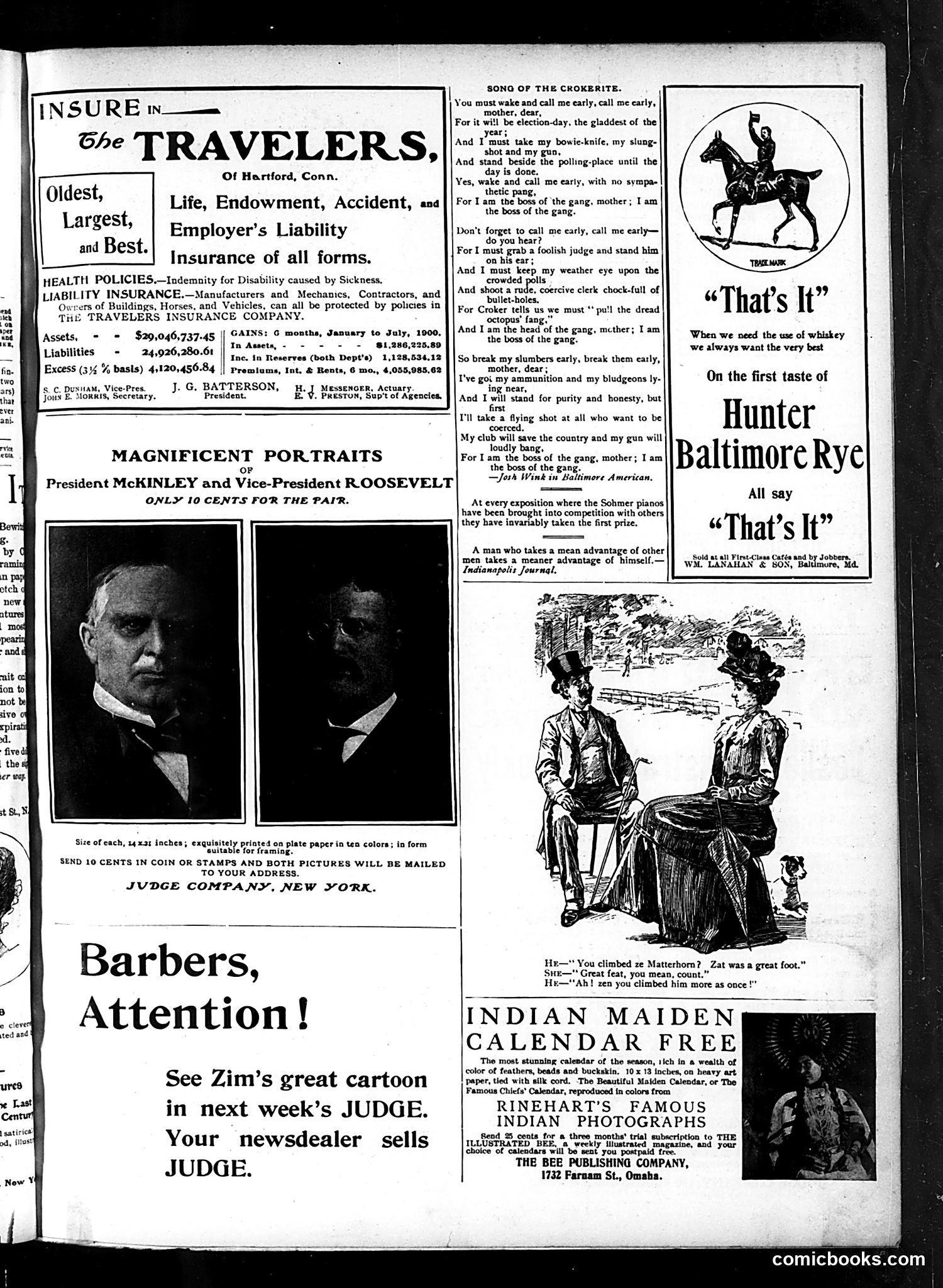 Judge — November 24, 1900 — page 13 of 16