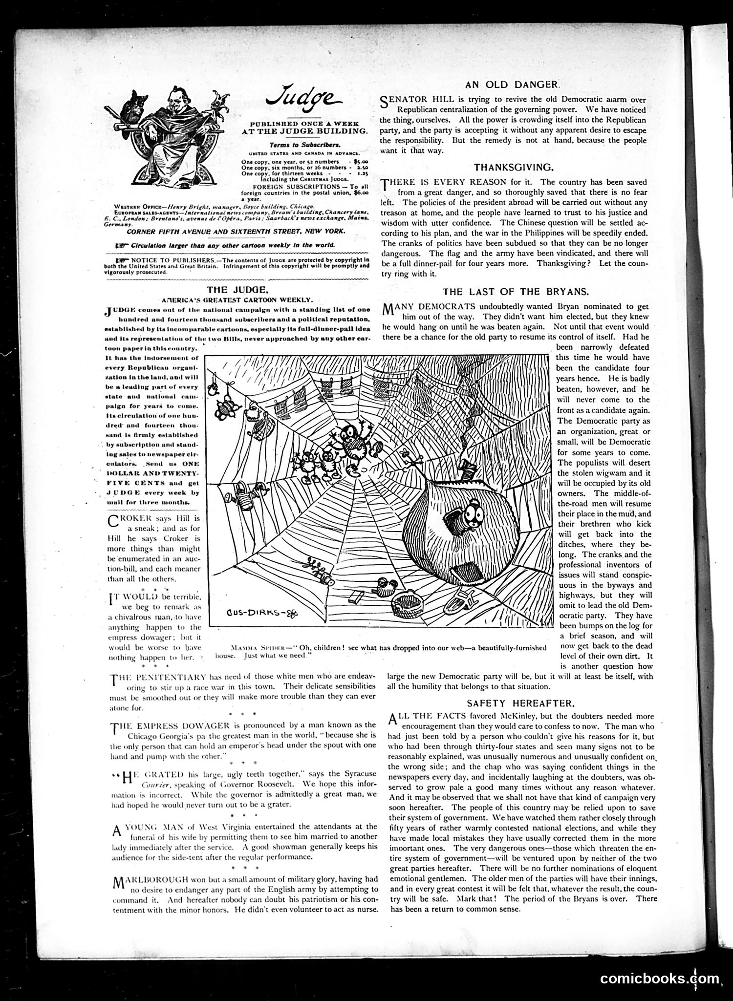Judge — December 1, 1900 — page 2 of 16
