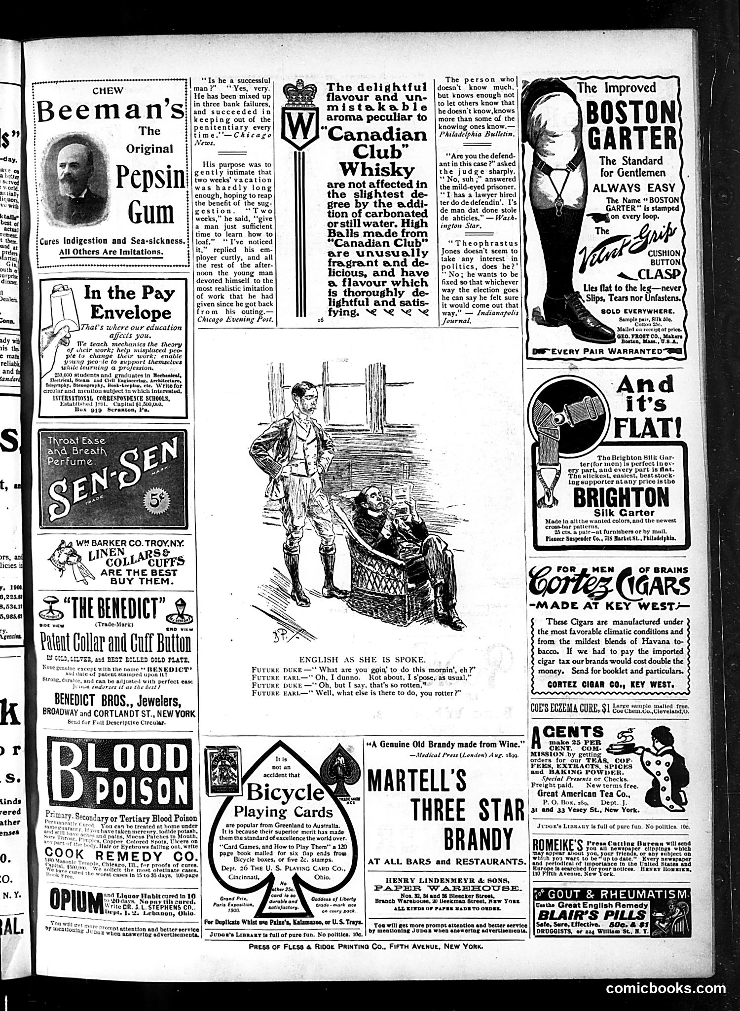 Judge — December 1, 1900 — page 15 of 16