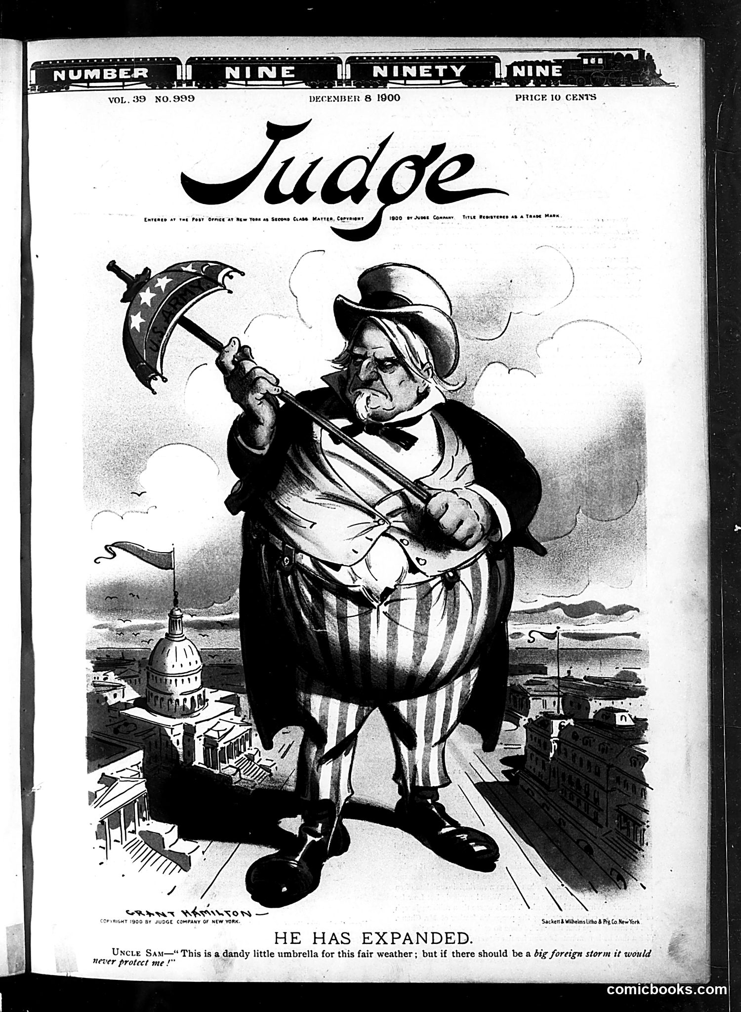 Judge — December 8, 1900