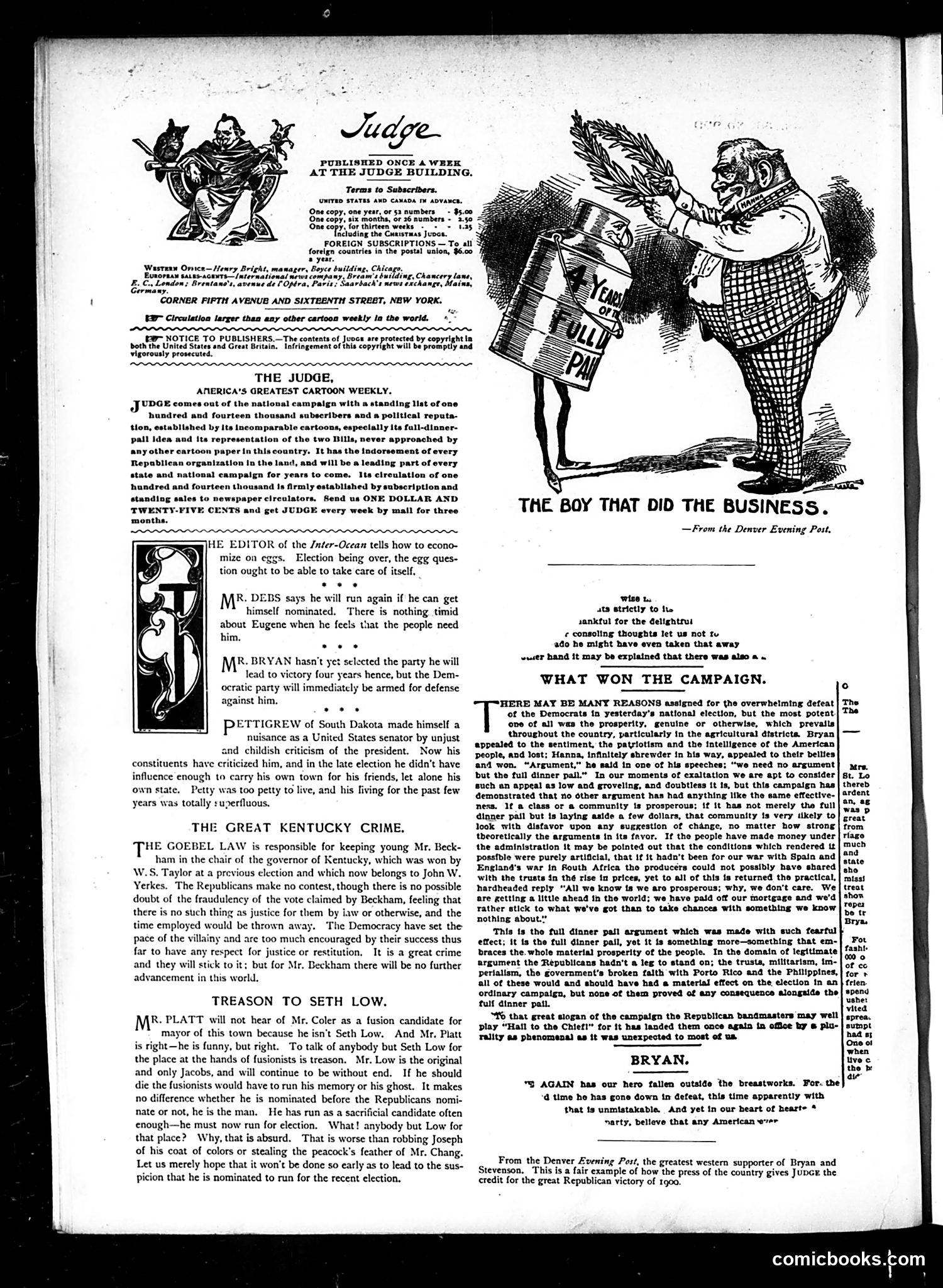 Judge — December 8, 1900 — page 2 of 16