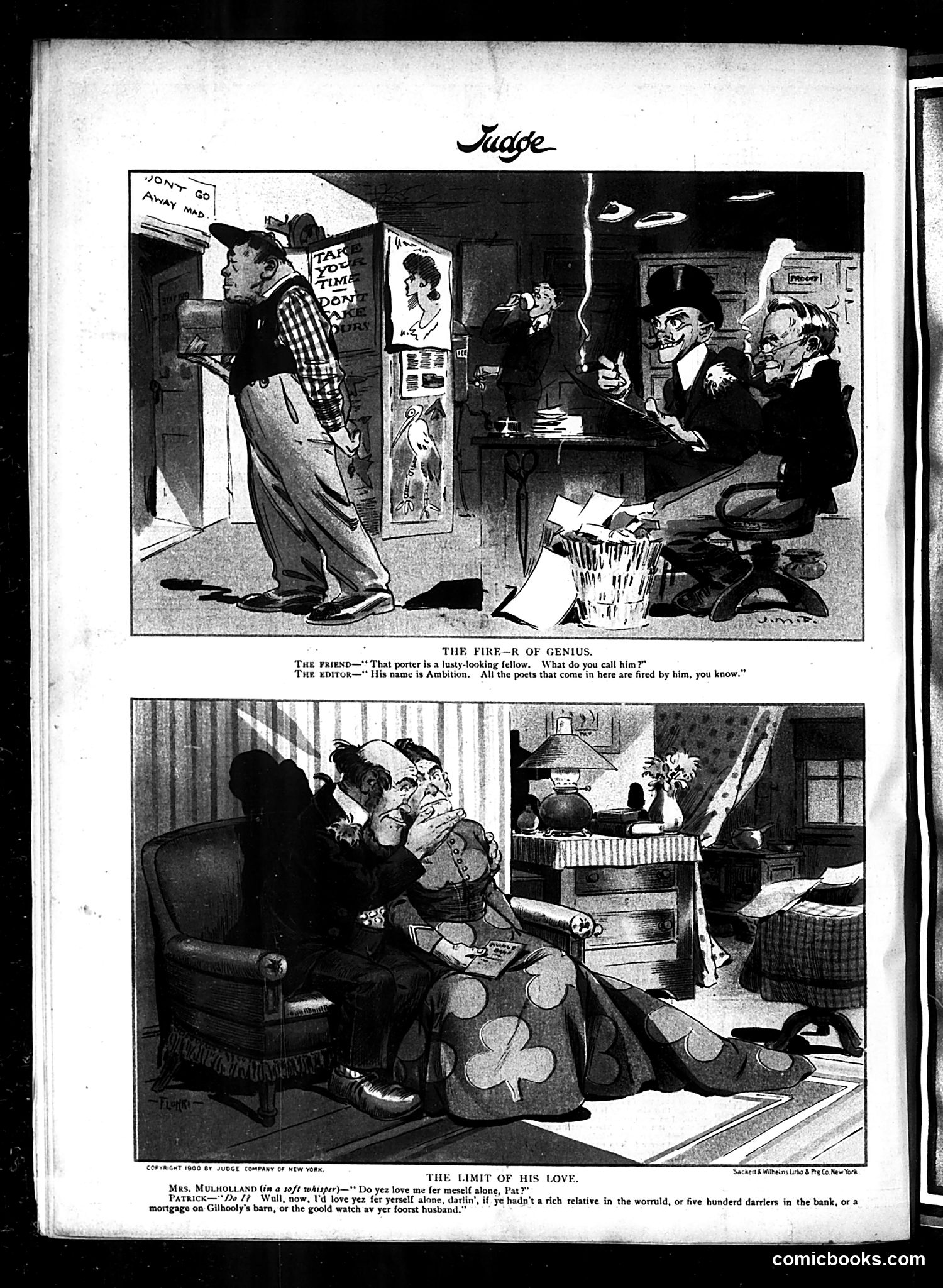 Judge — December 8, 1900 — page 16 of 16