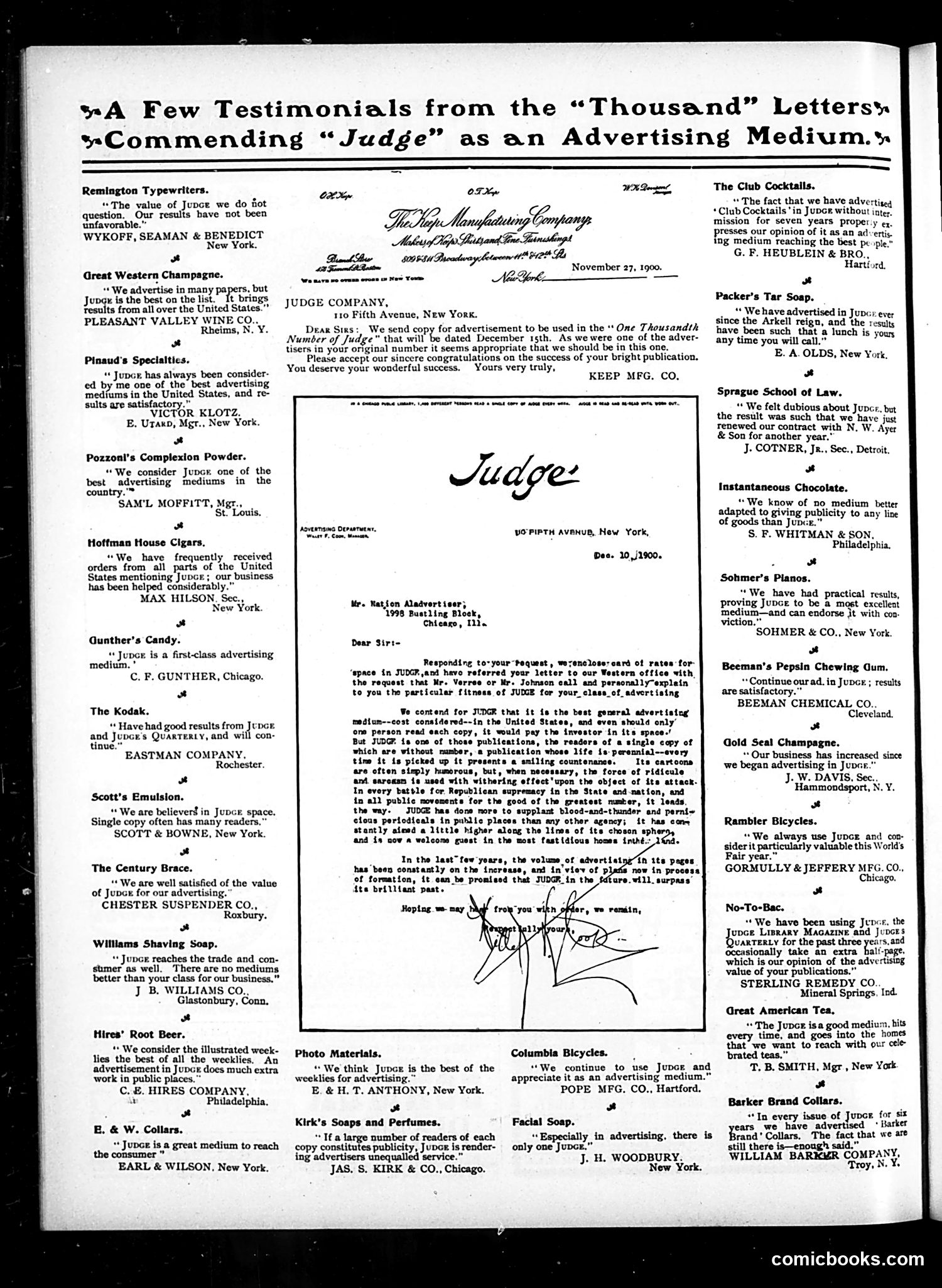 Judge — December 15, 1900 — page 16 of 22