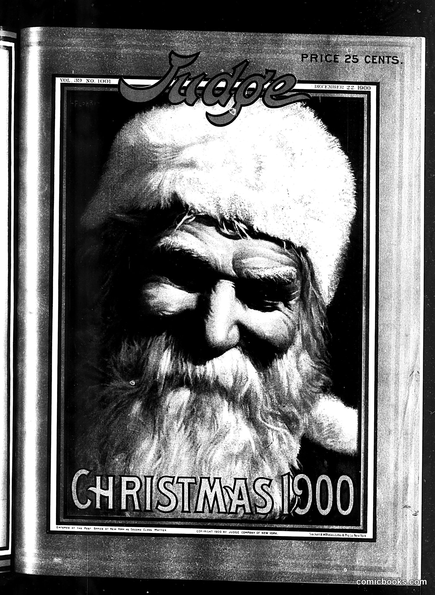 Judge — December 22, 1900
