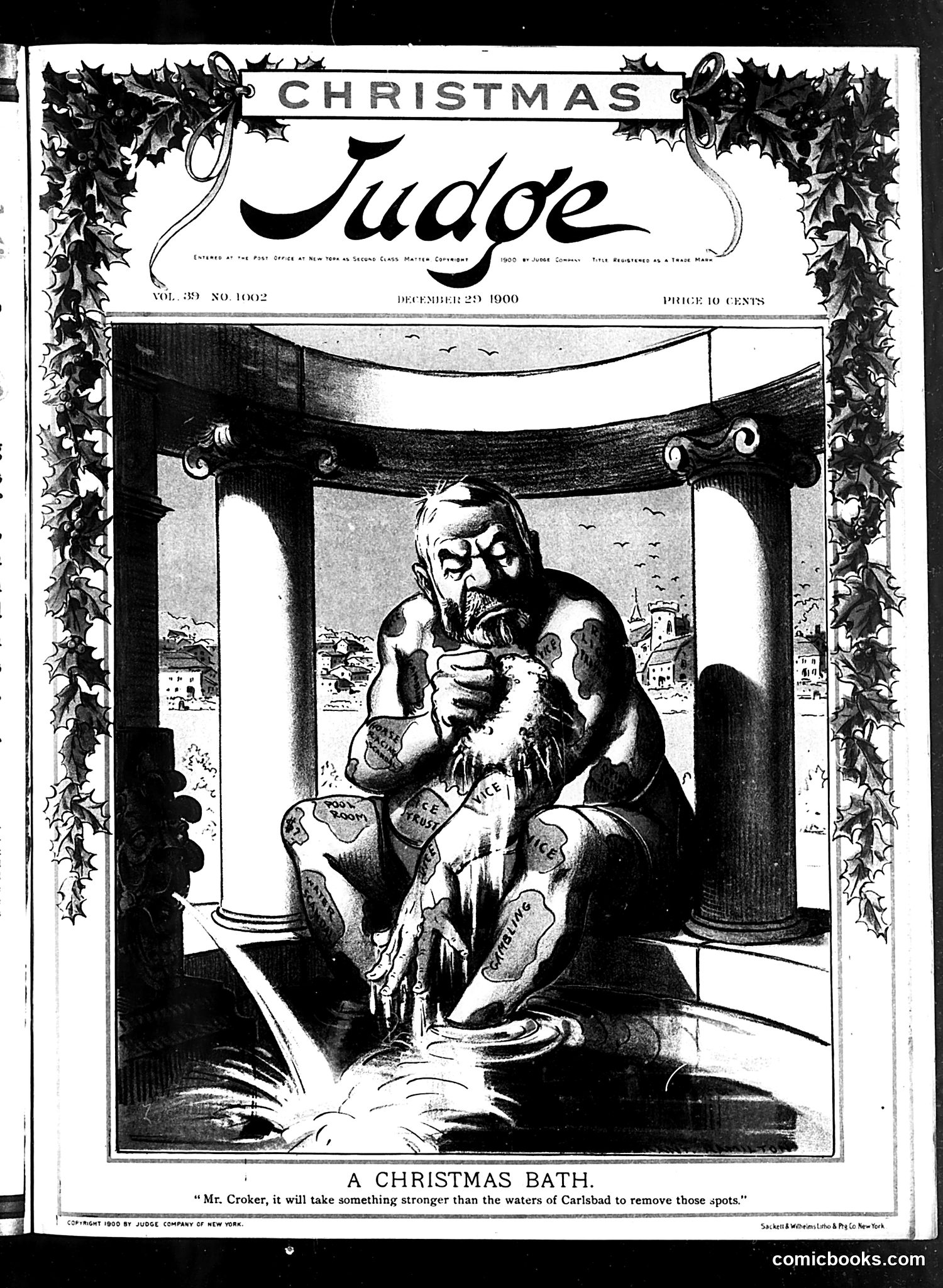Judge — December 29, 1900