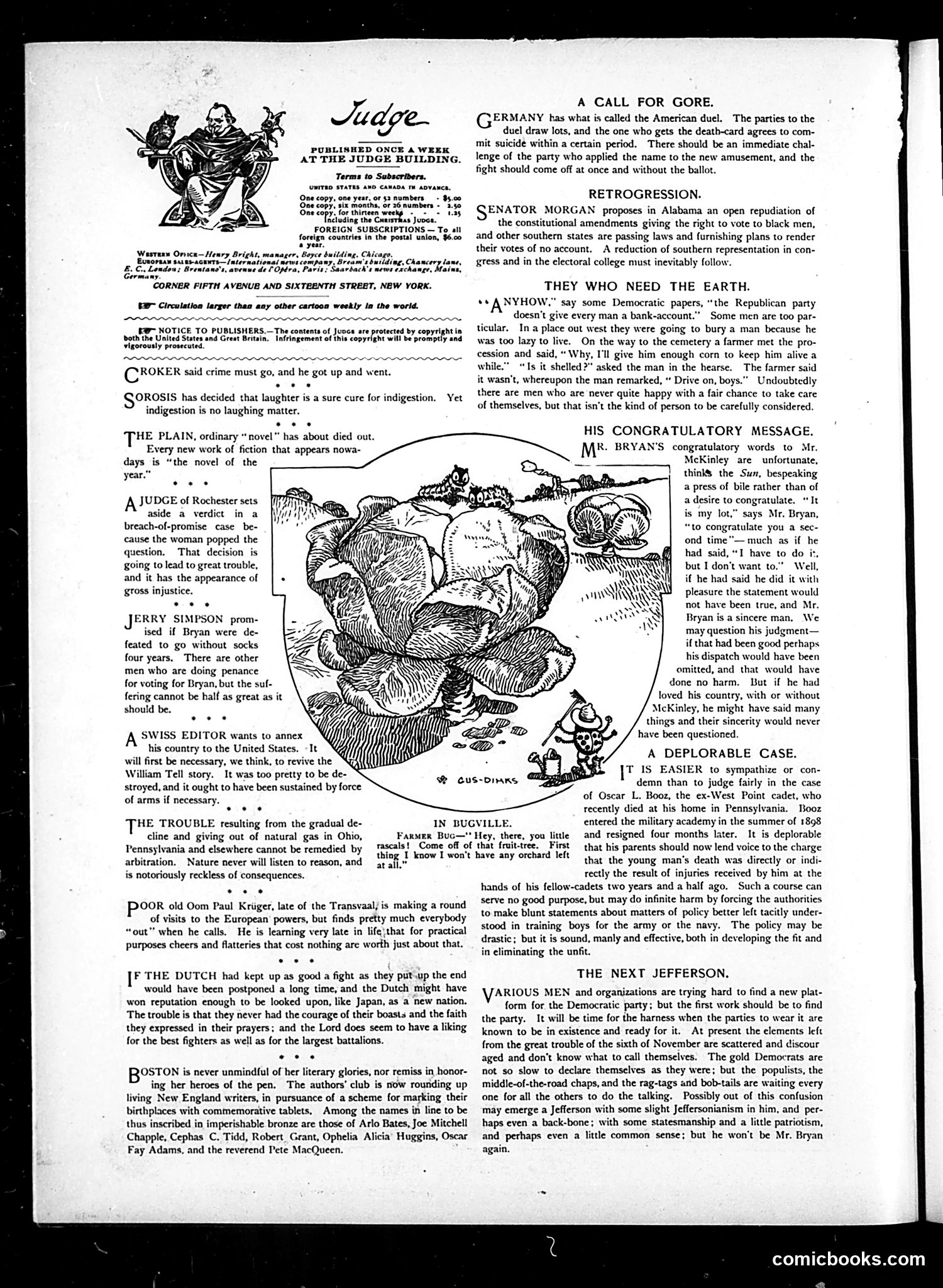 Judge — December 29, 1900 — page 2 of 17