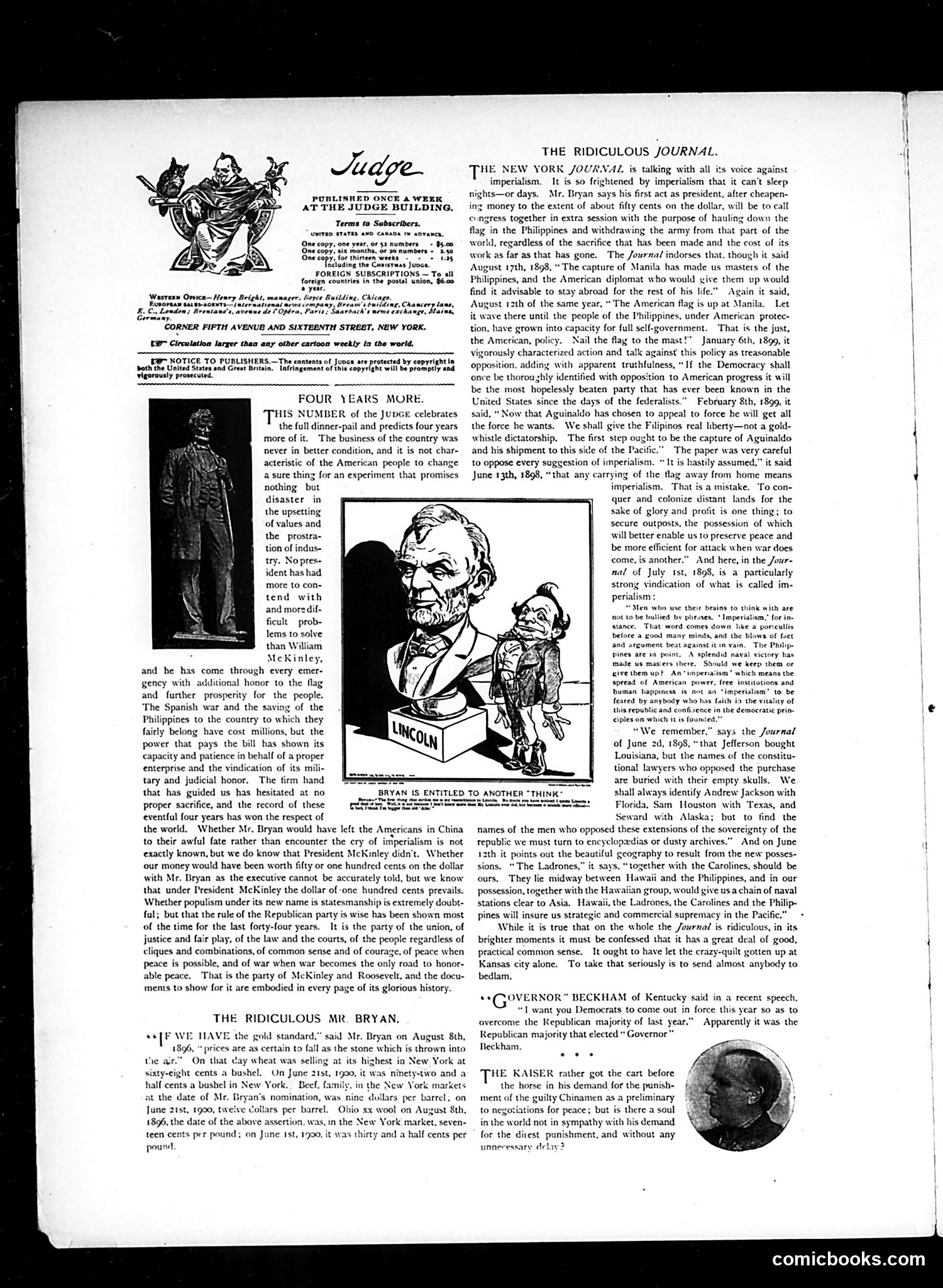 Judge — 1900 — page 6 of 22
