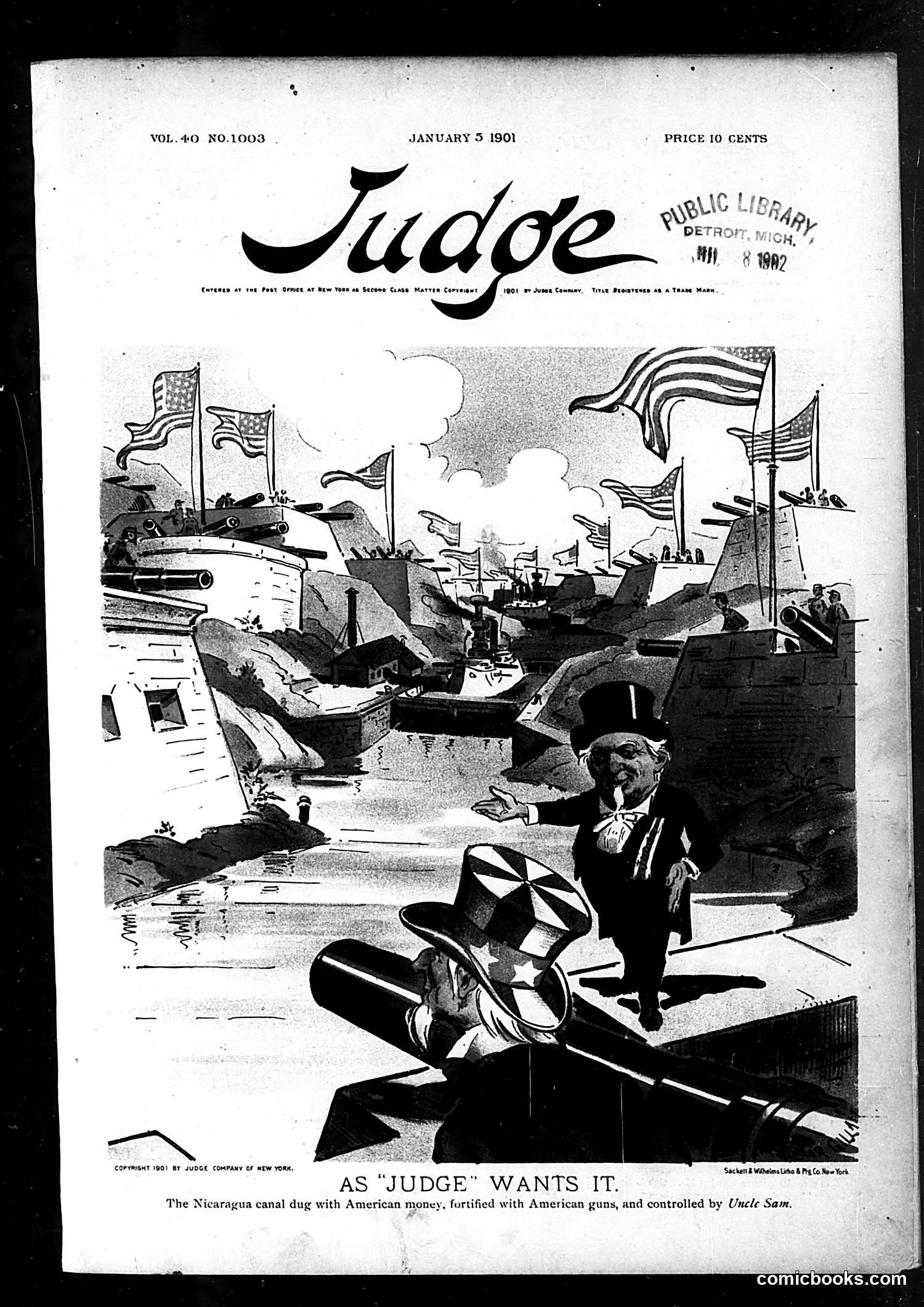 Judge — January 5, 1901