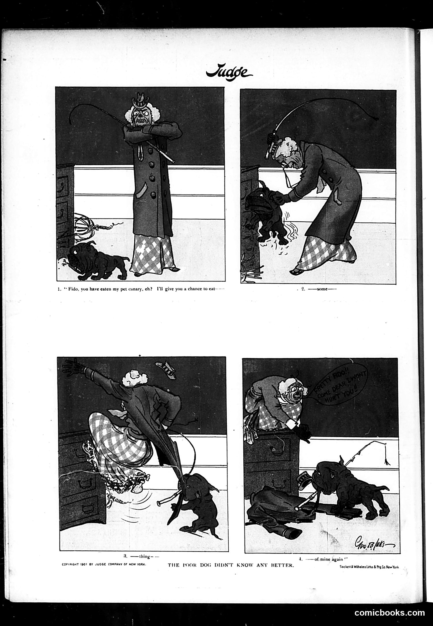 Judge — January 5, 1901 — page 16 of 16