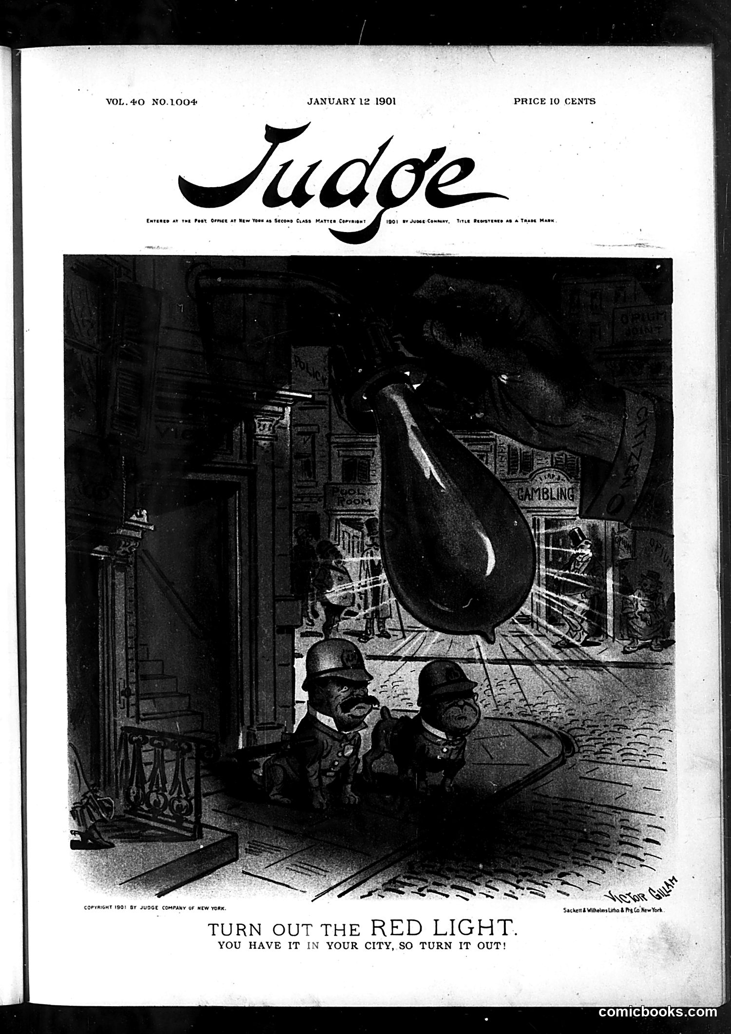 Judge — January 12, 1901