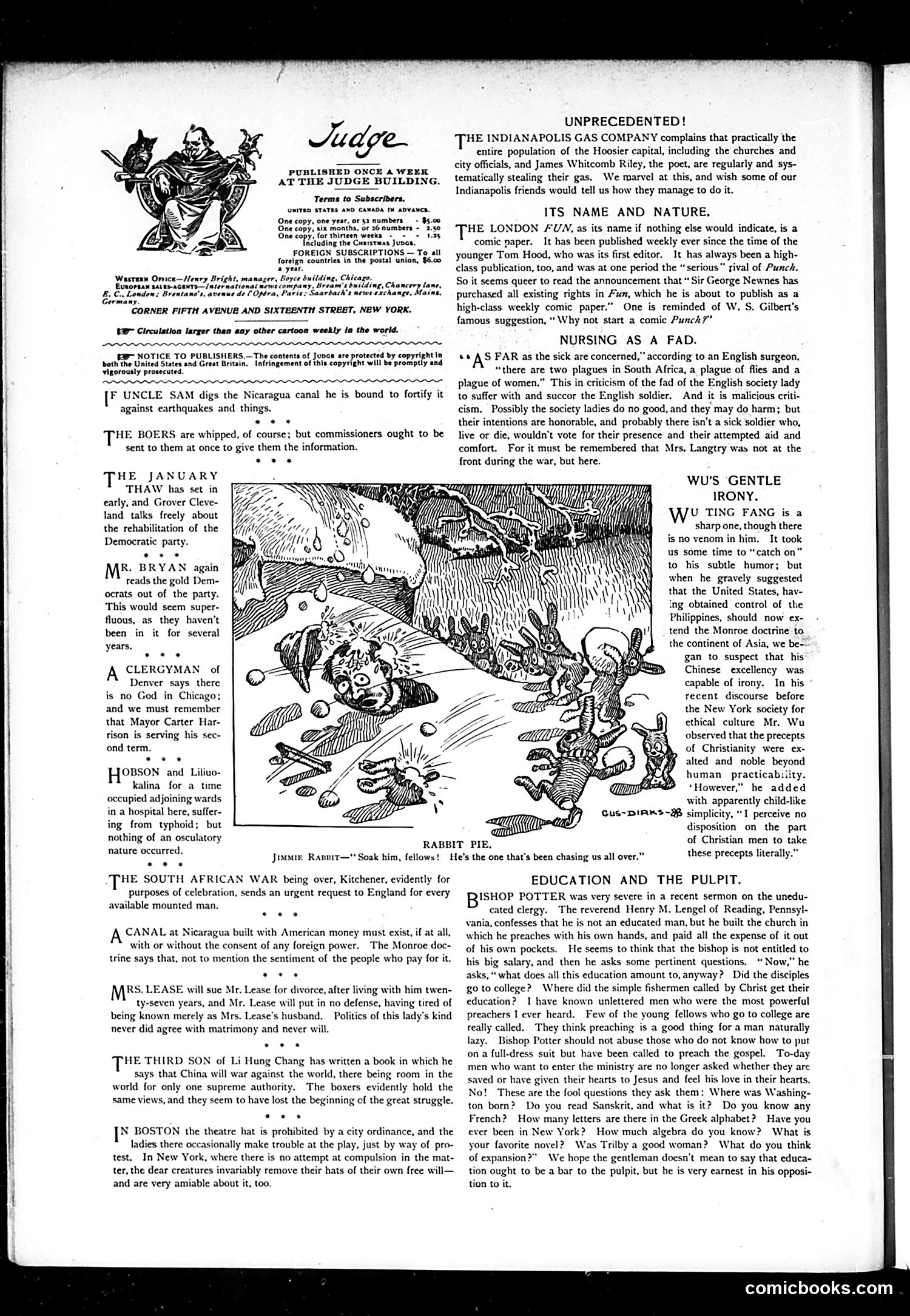 Judge — January 12, 1901 — page 2 of 16