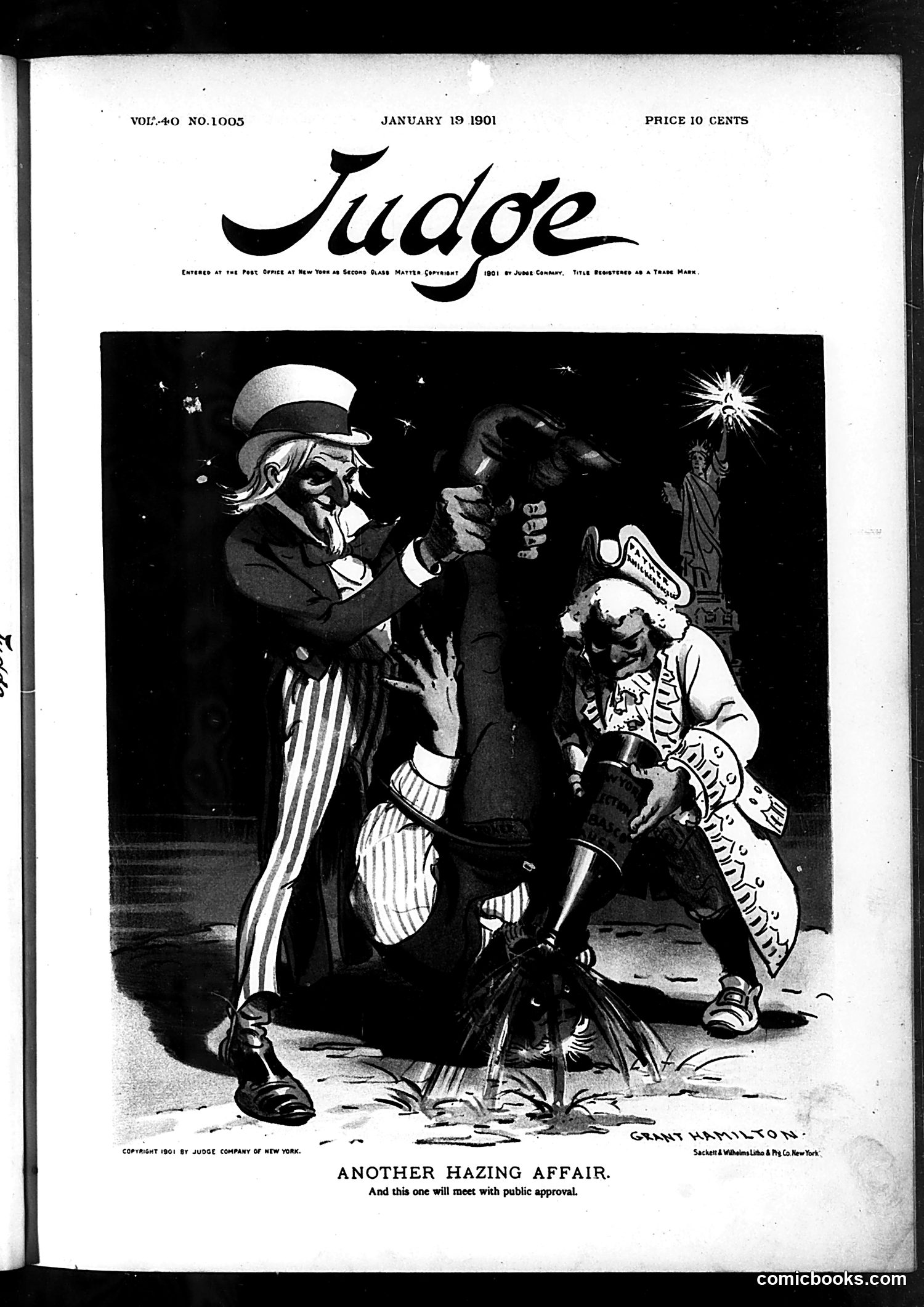 Judge — January 19, 1901