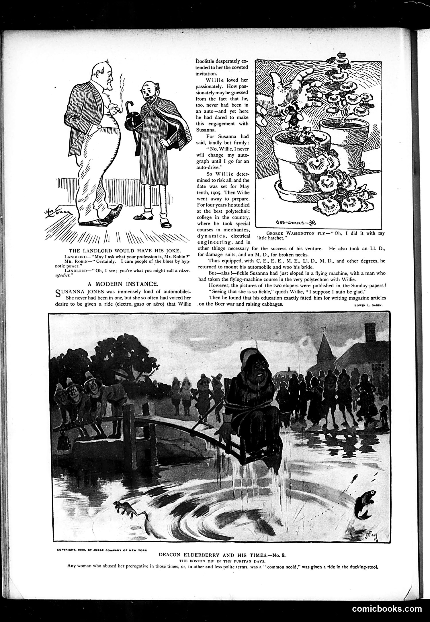 Judge — January 19, 1901 — page 6 of 16