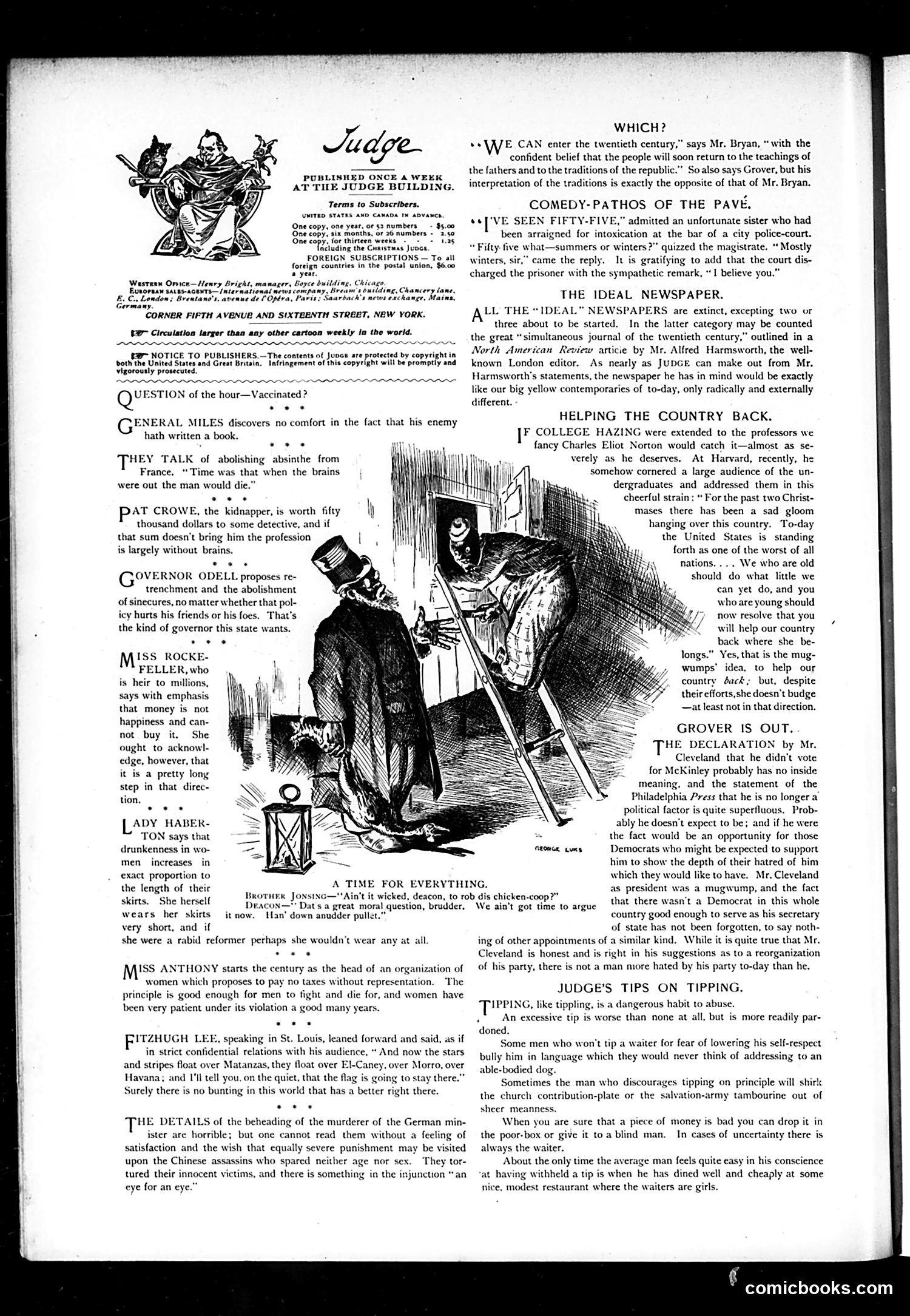 Judge — January 26, 1901 — page 2 of 16