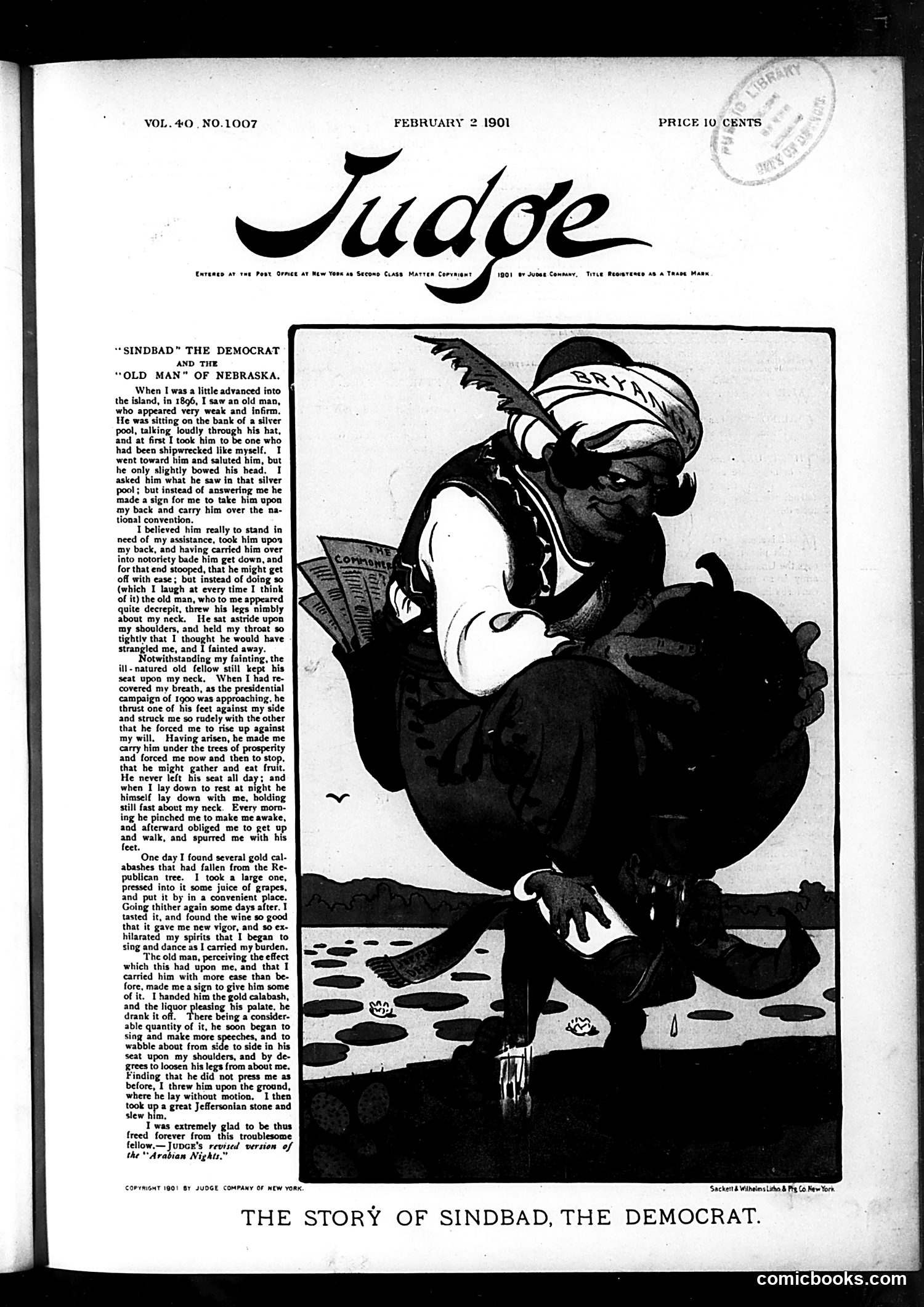 Judge — February 2, 1901