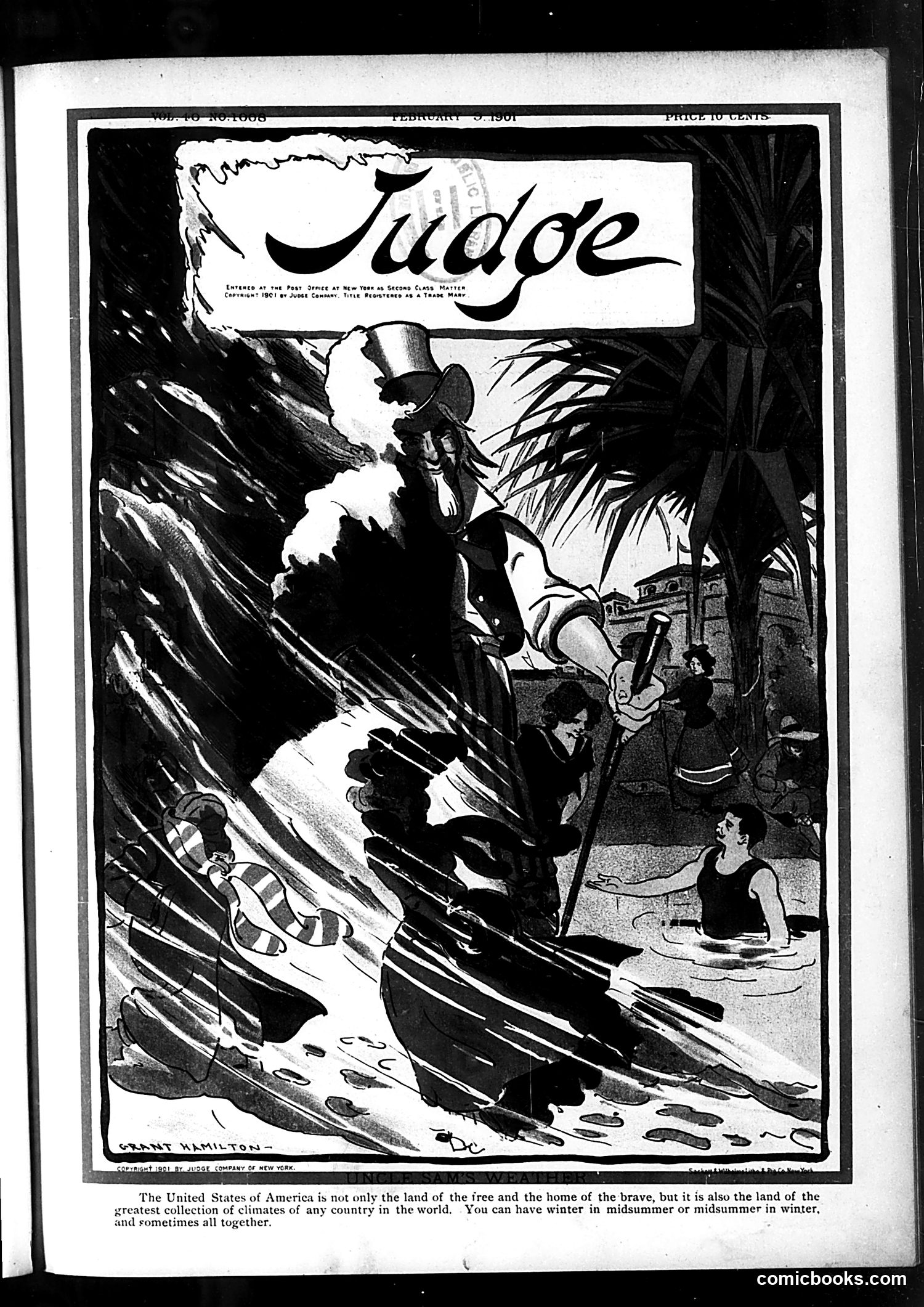 Judge — February 9, 1901