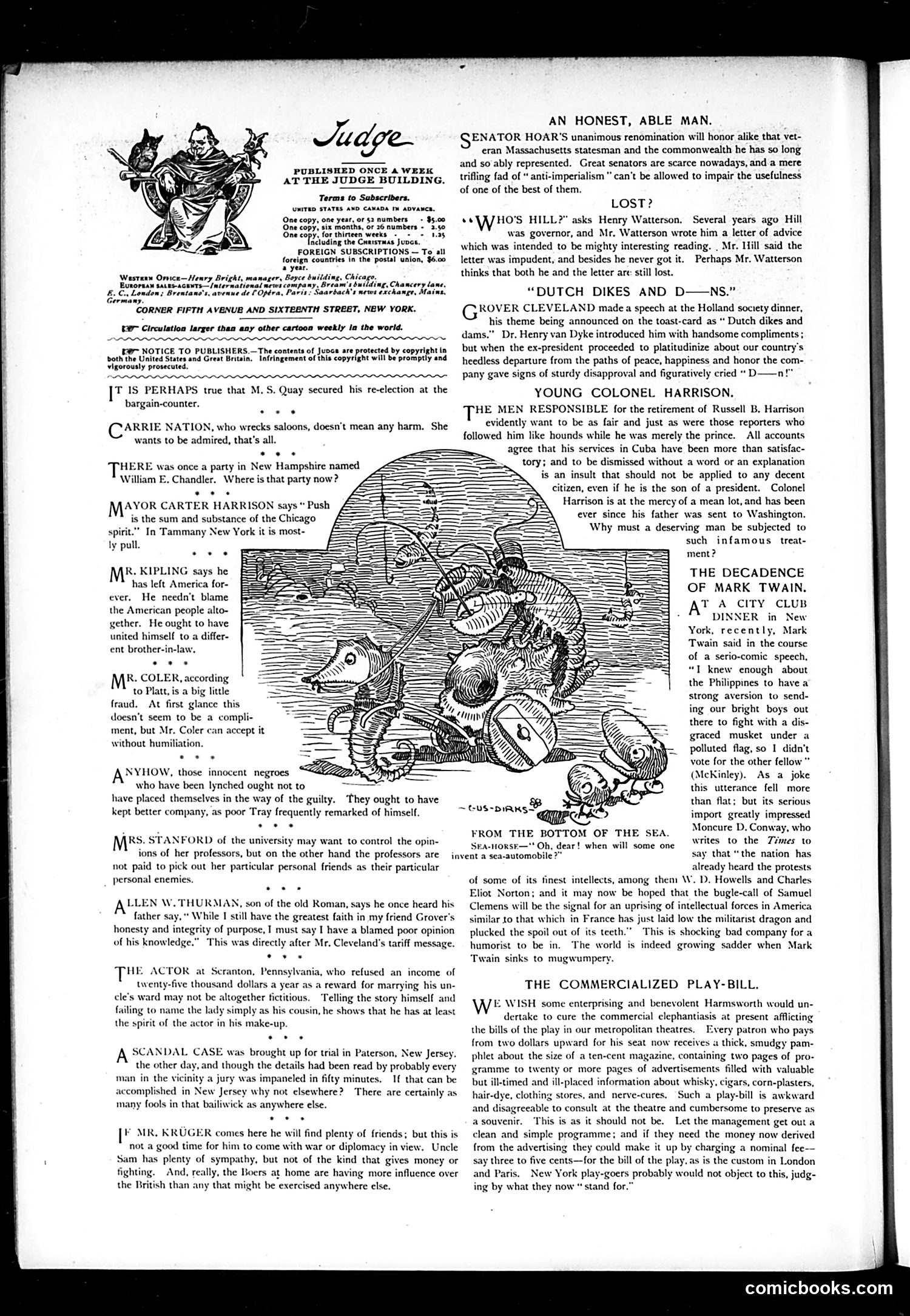 Judge — February 9, 1901 — page 2 of 16