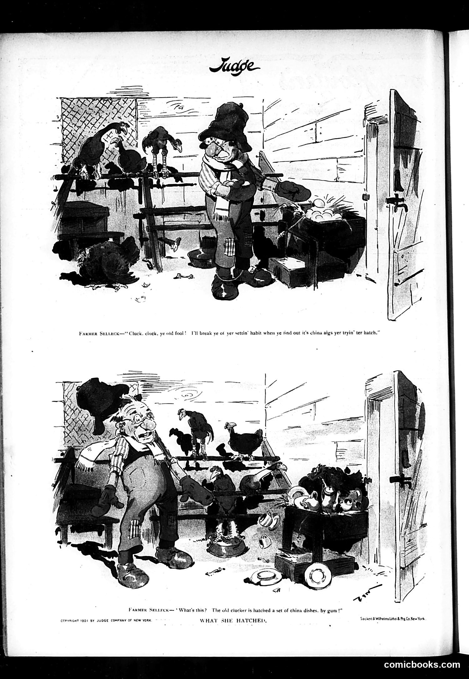 Judge — February 9, 1901 — page 16 of 16
