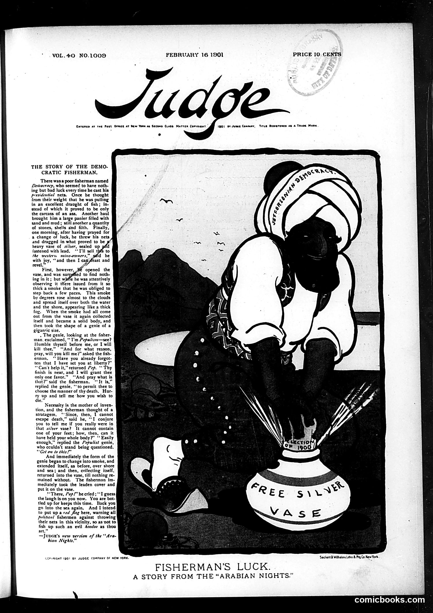 Judge — February 16, 1901