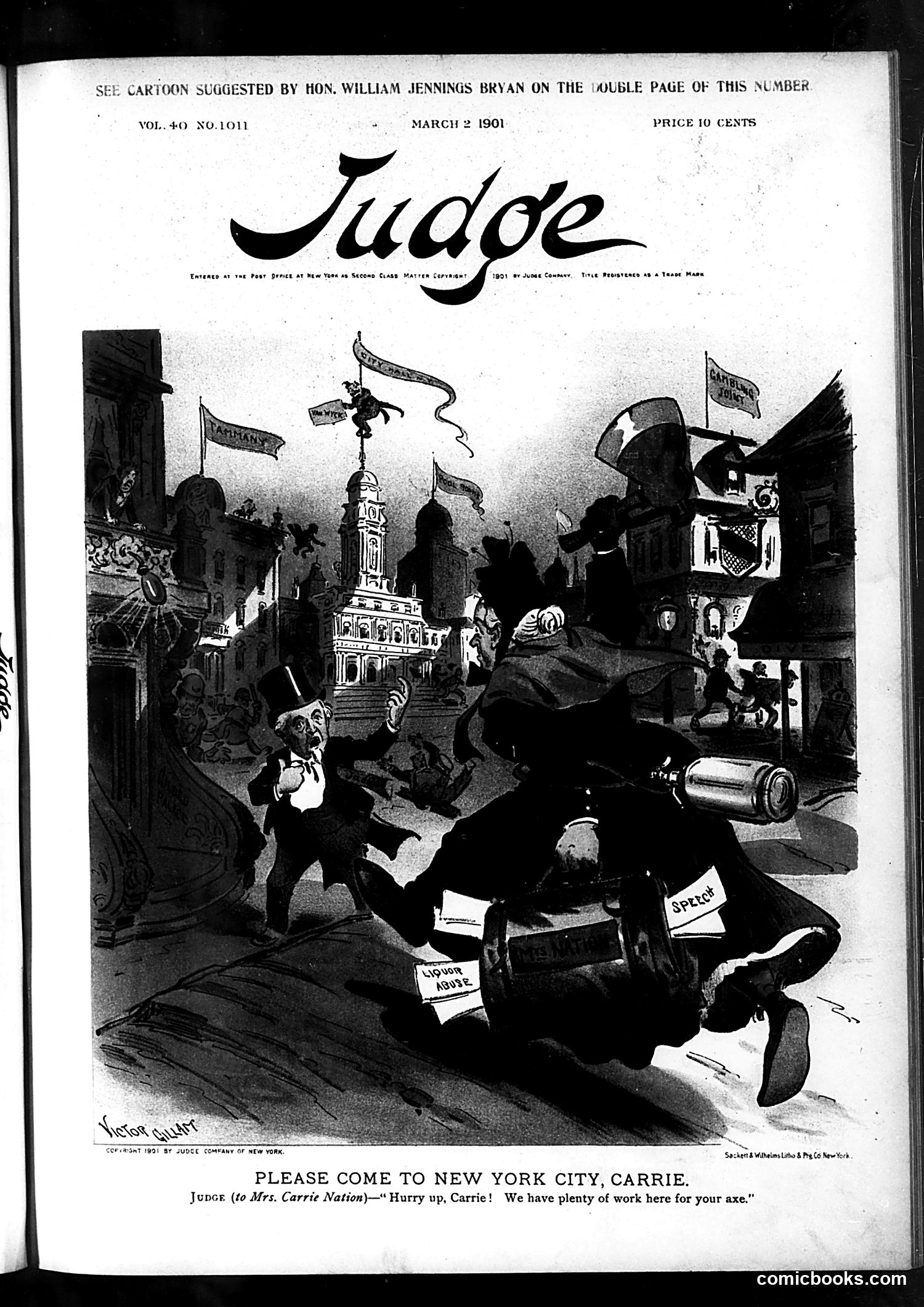 Judge — March 2, 1901