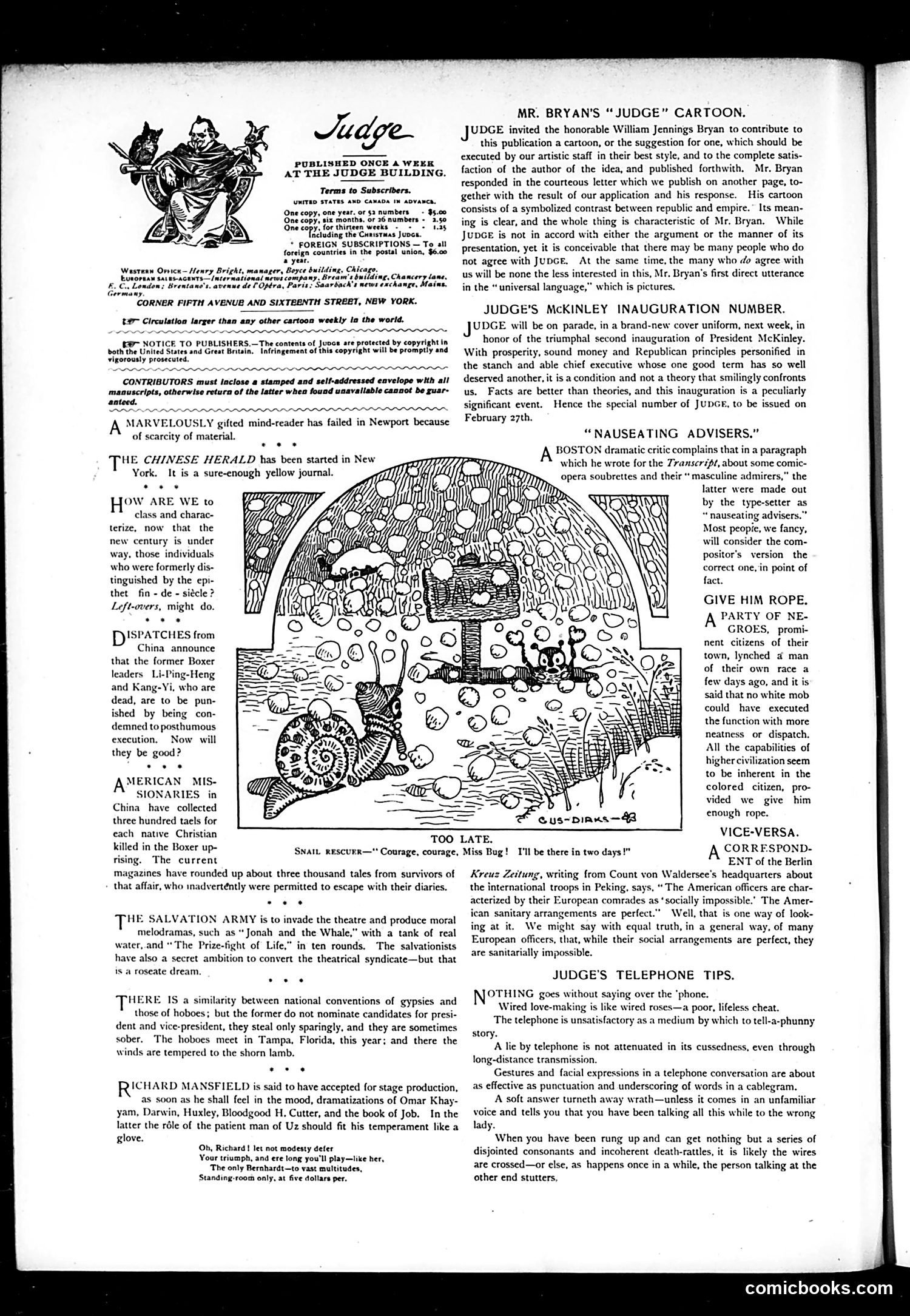 Judge — March 2, 1901 — page 2 of 12