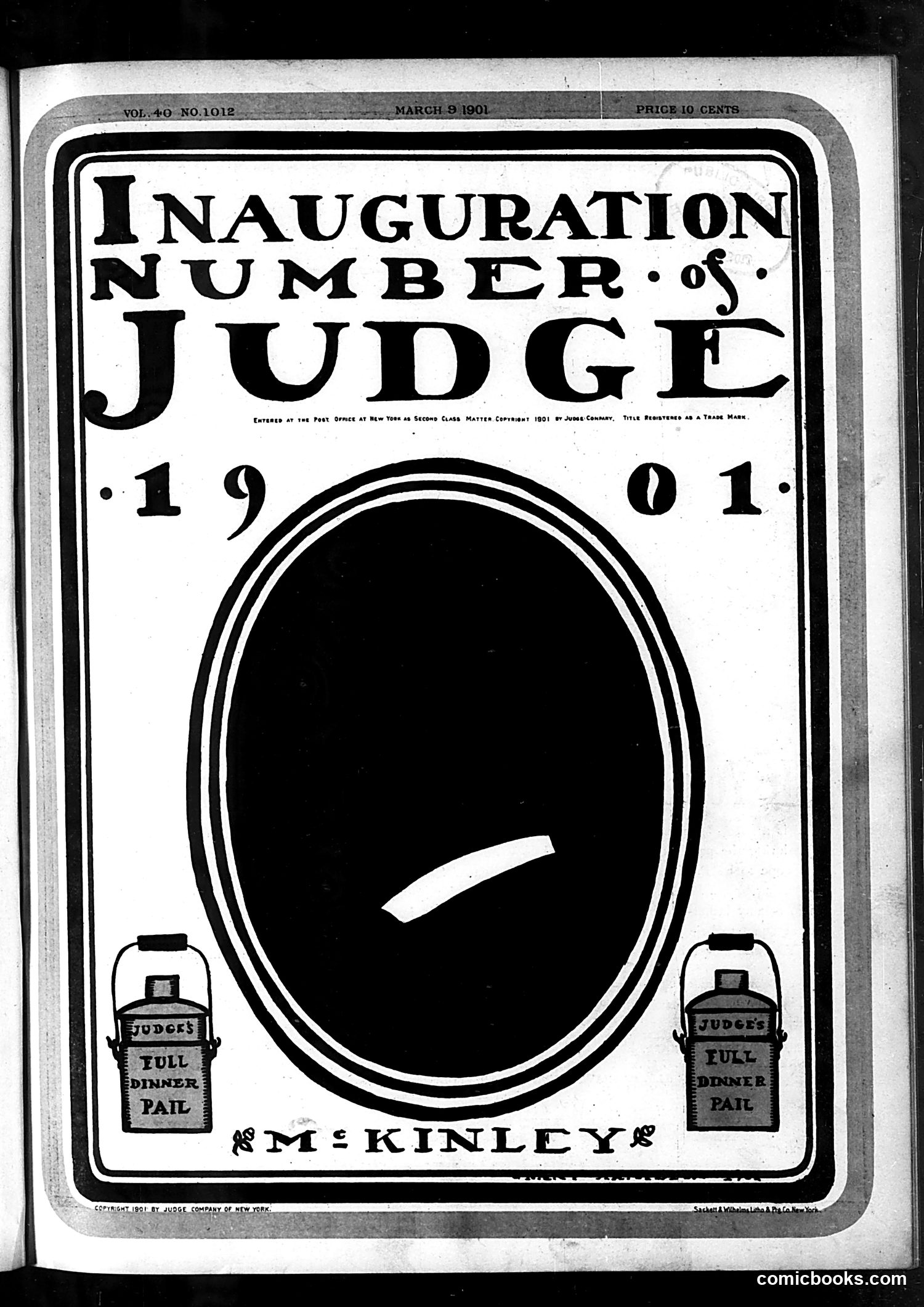 Judge — March 9, 1901