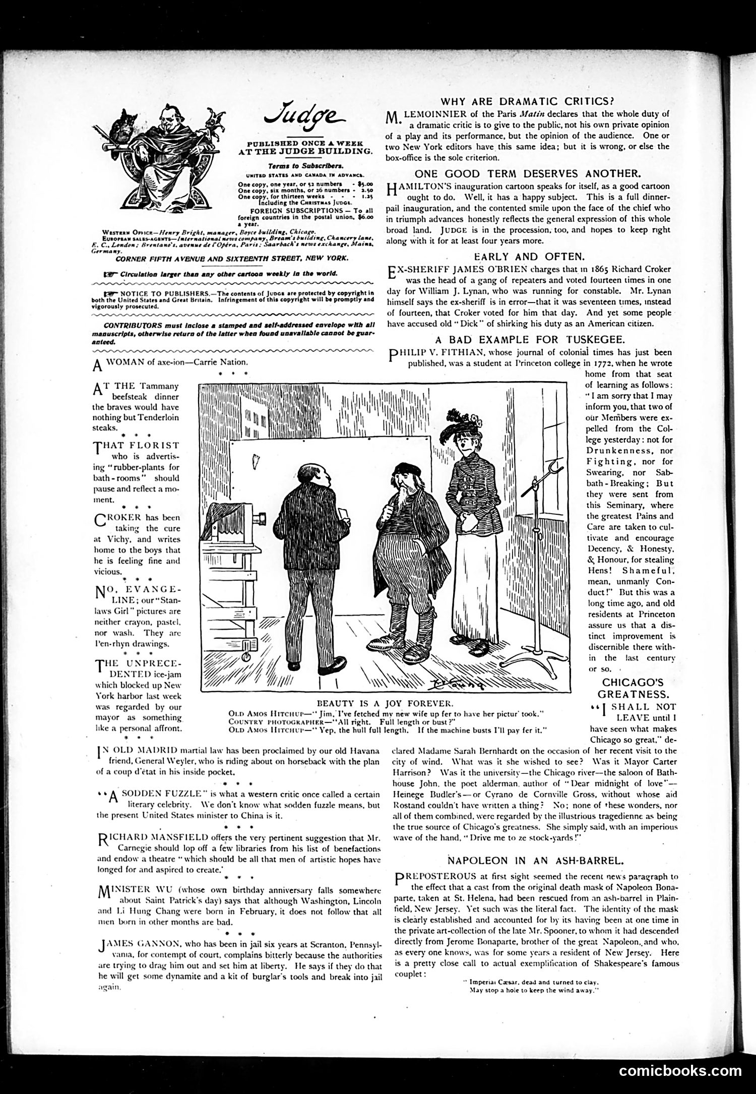 Judge — March 9, 1901 — page 4 of 22