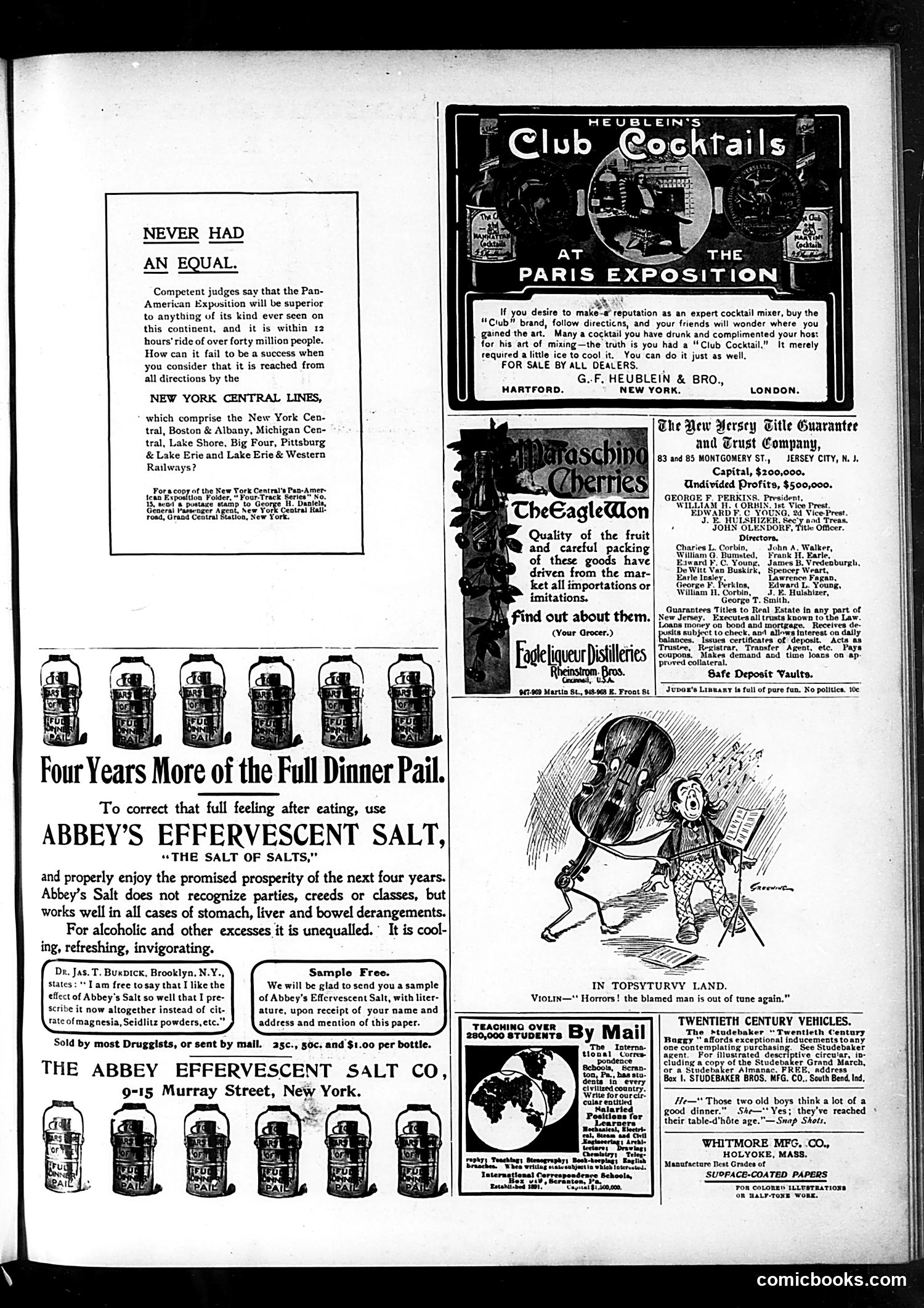 Judge — March 9, 1901 — page 21 of 22