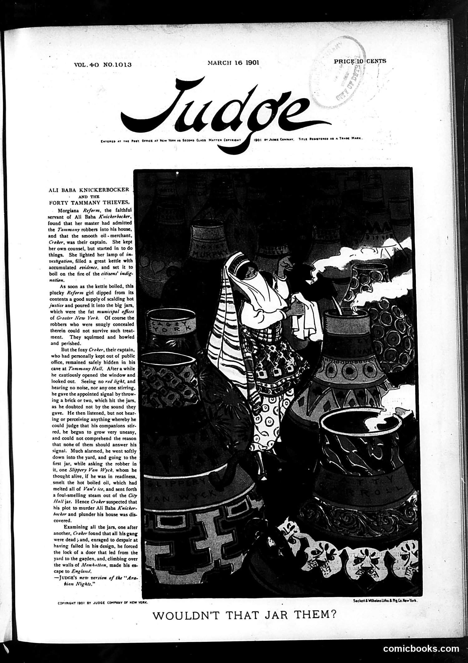 Judge — March 16, 1901