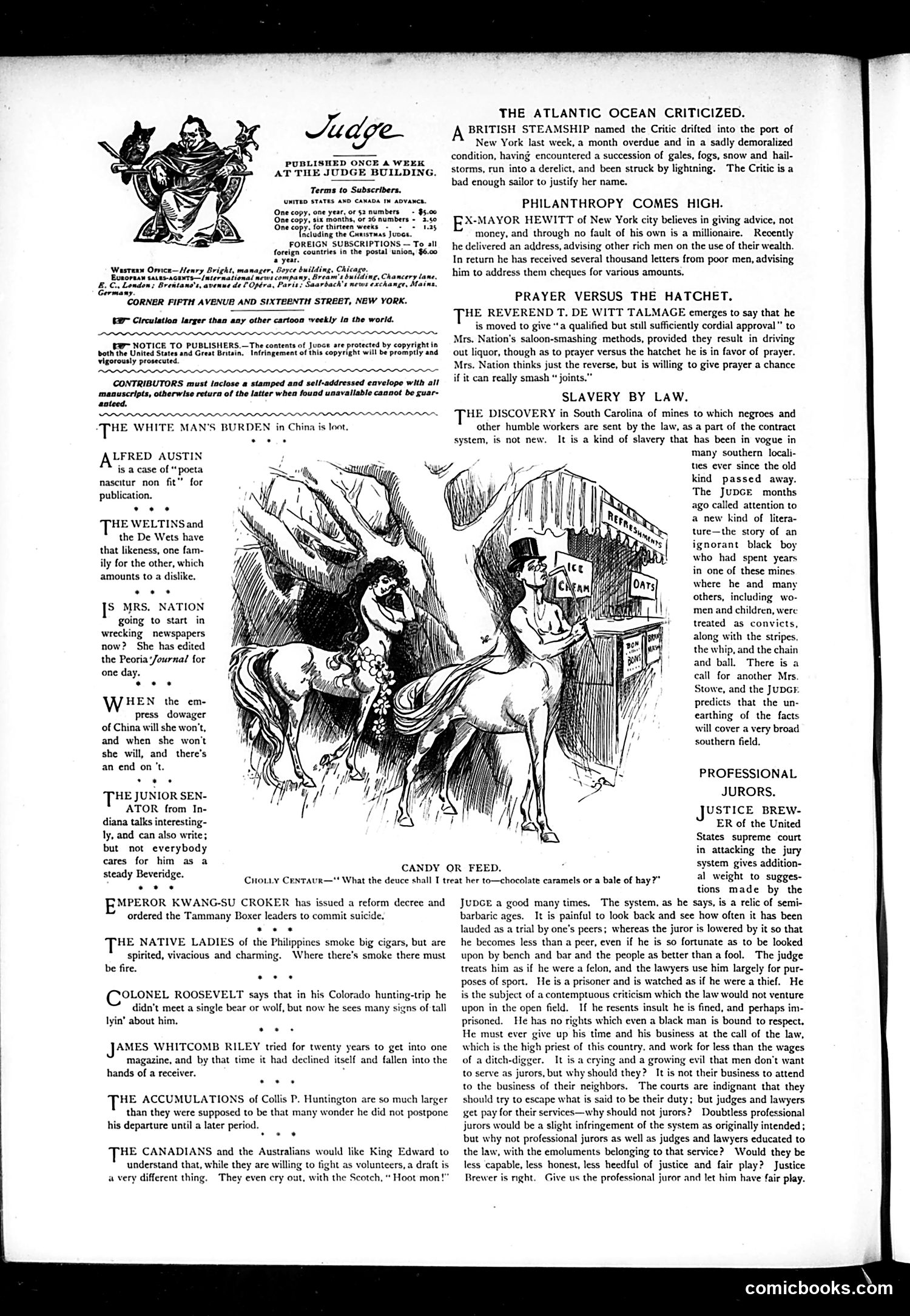 Judge — March 16, 1901 — page 2 of 16