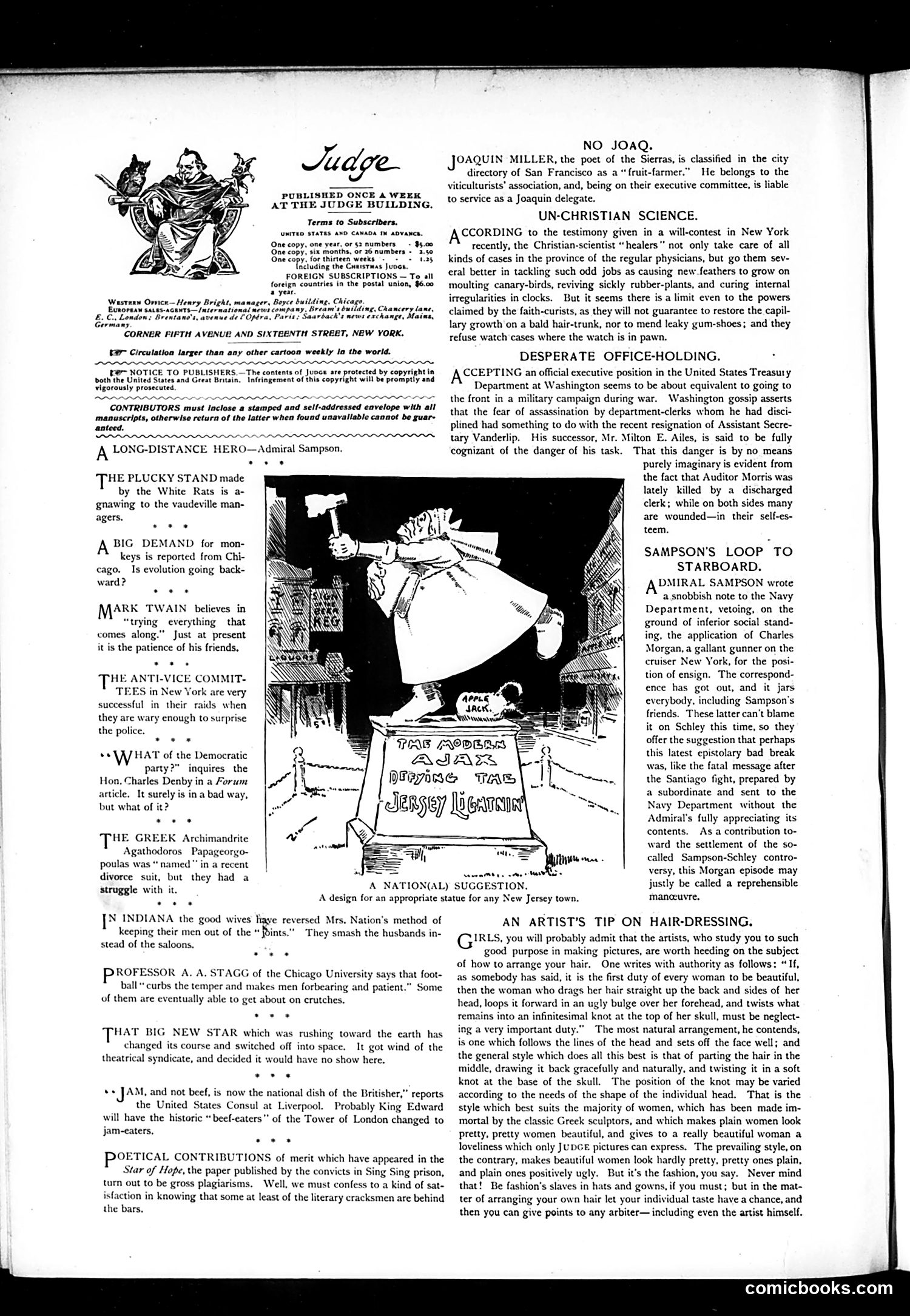 Judge — March 23, 1901 — page 2 of 16