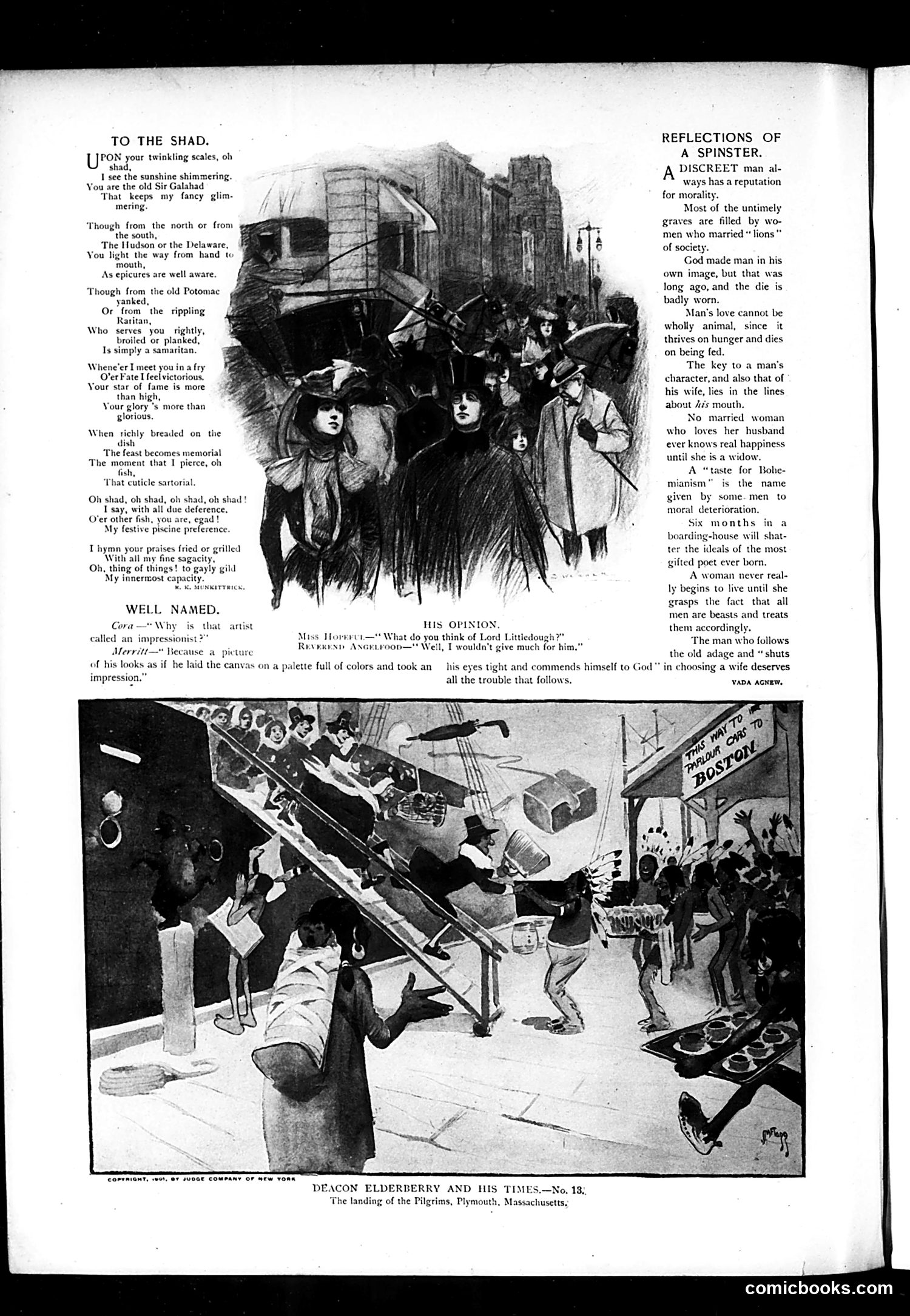 Judge — March 23, 1901 — page 6 of 16