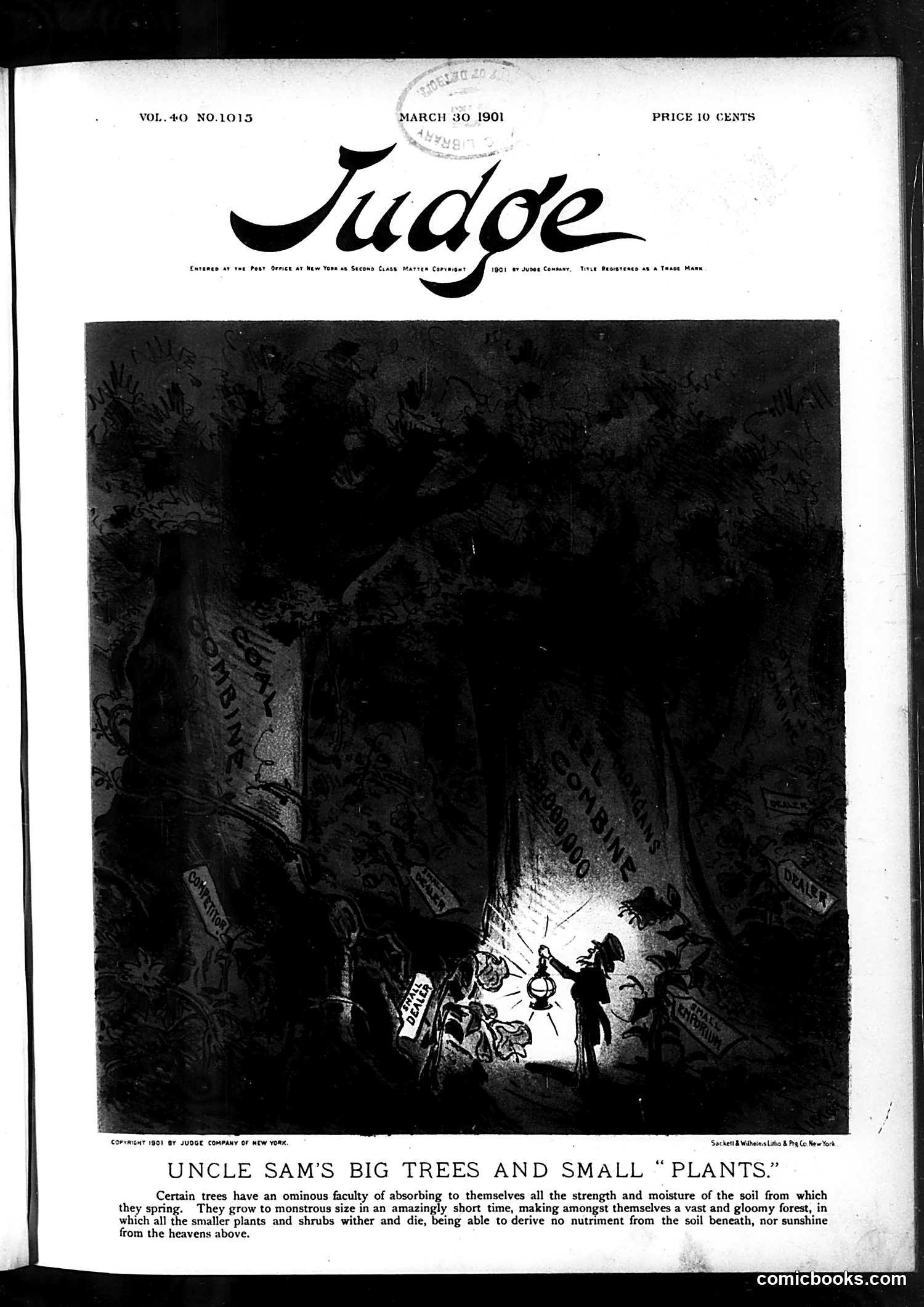 Judge — March 30, 1901