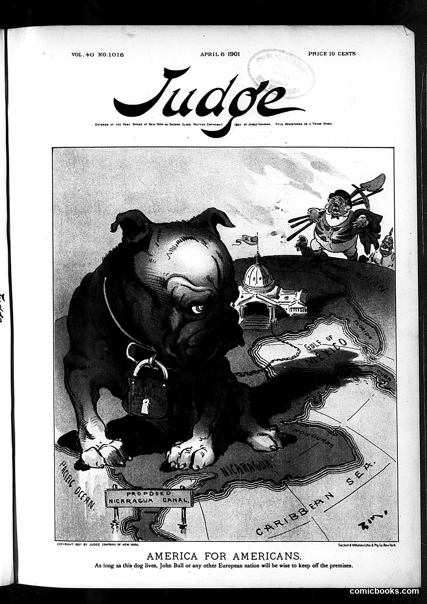 Judge — April 6, 1901