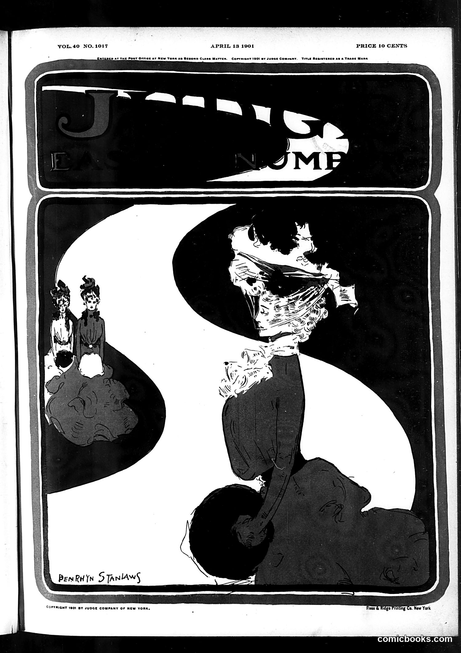 Judge — April 13, 1901