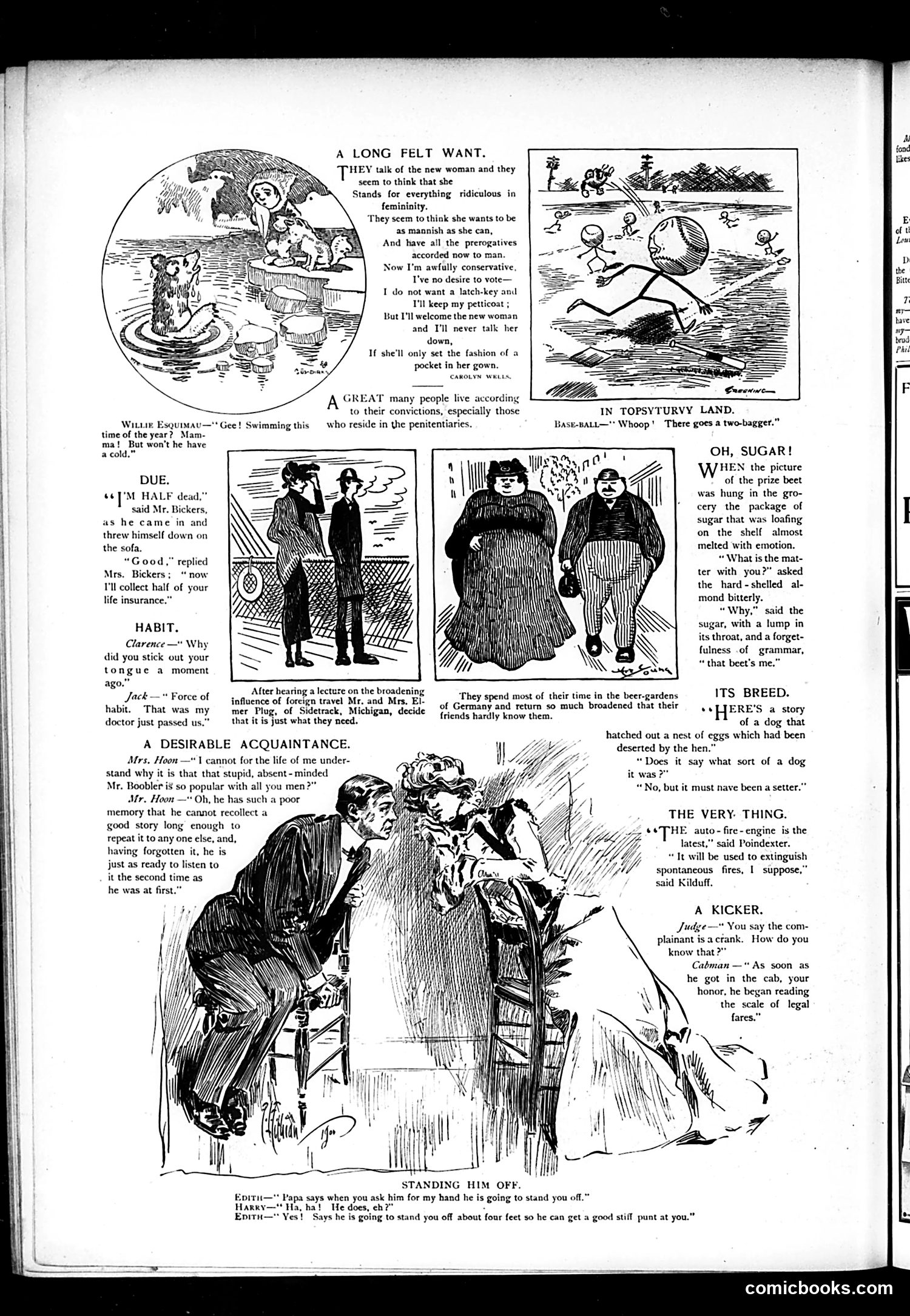 Judge — April 13, 1901 — page 12 of 20