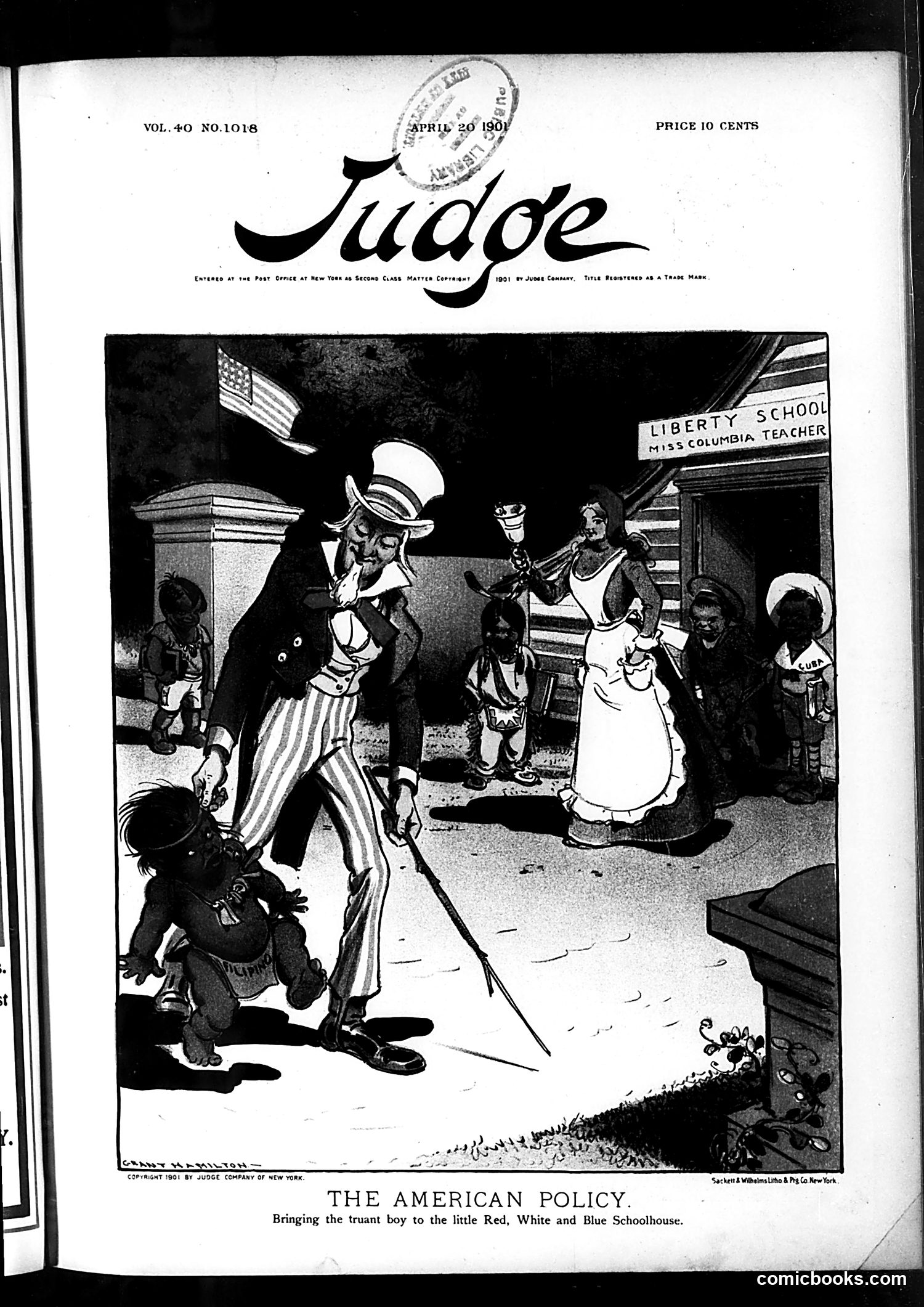 Judge — April 20, 1901
