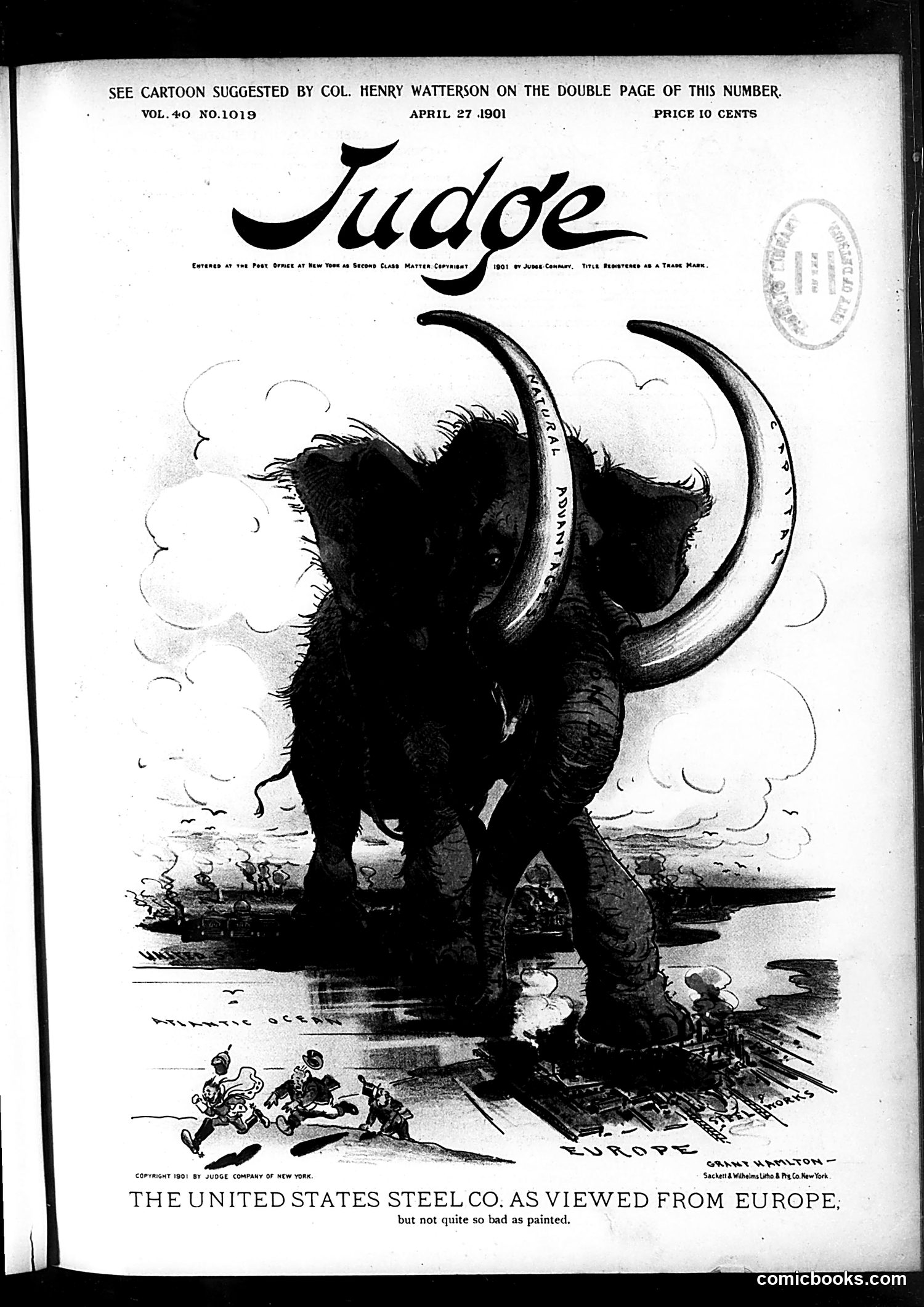 Judge — April 27, 1901
